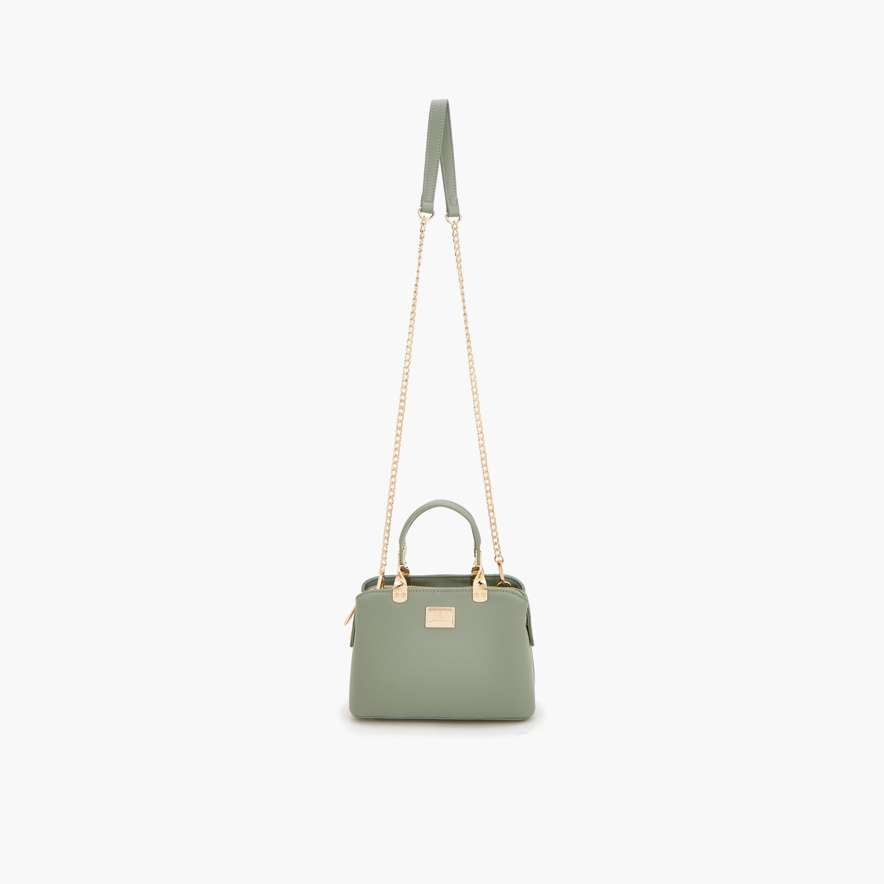 حقيبة يد بمقبض مزدوج وحزام سلسلة قابل للفصل من فلورا بيلا-women-bagsandwallets-handbags-image-5