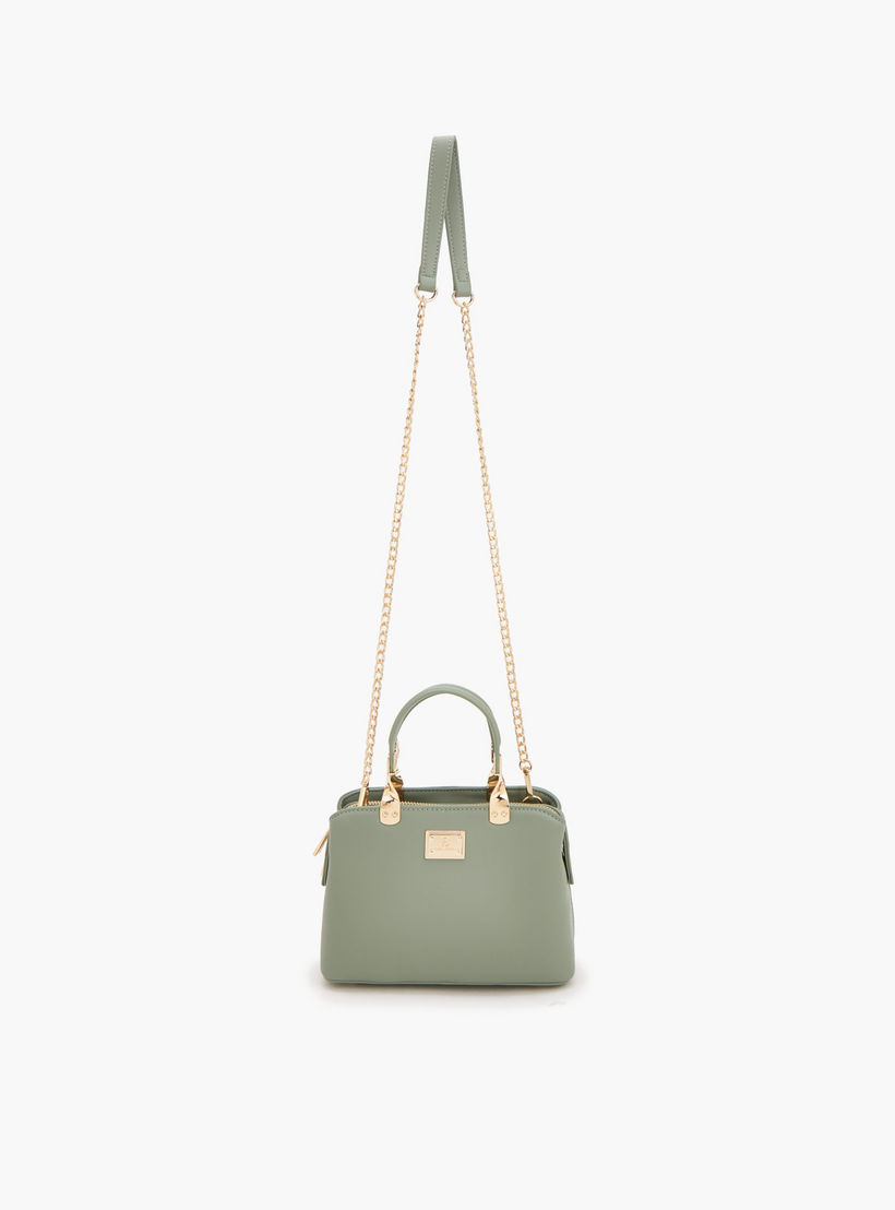 حقيبة يد بمقبض مزدوج وحزام سلسلة قابل للفصل من فلورا بيلا-women-bagsandwallets-handbags-image-5