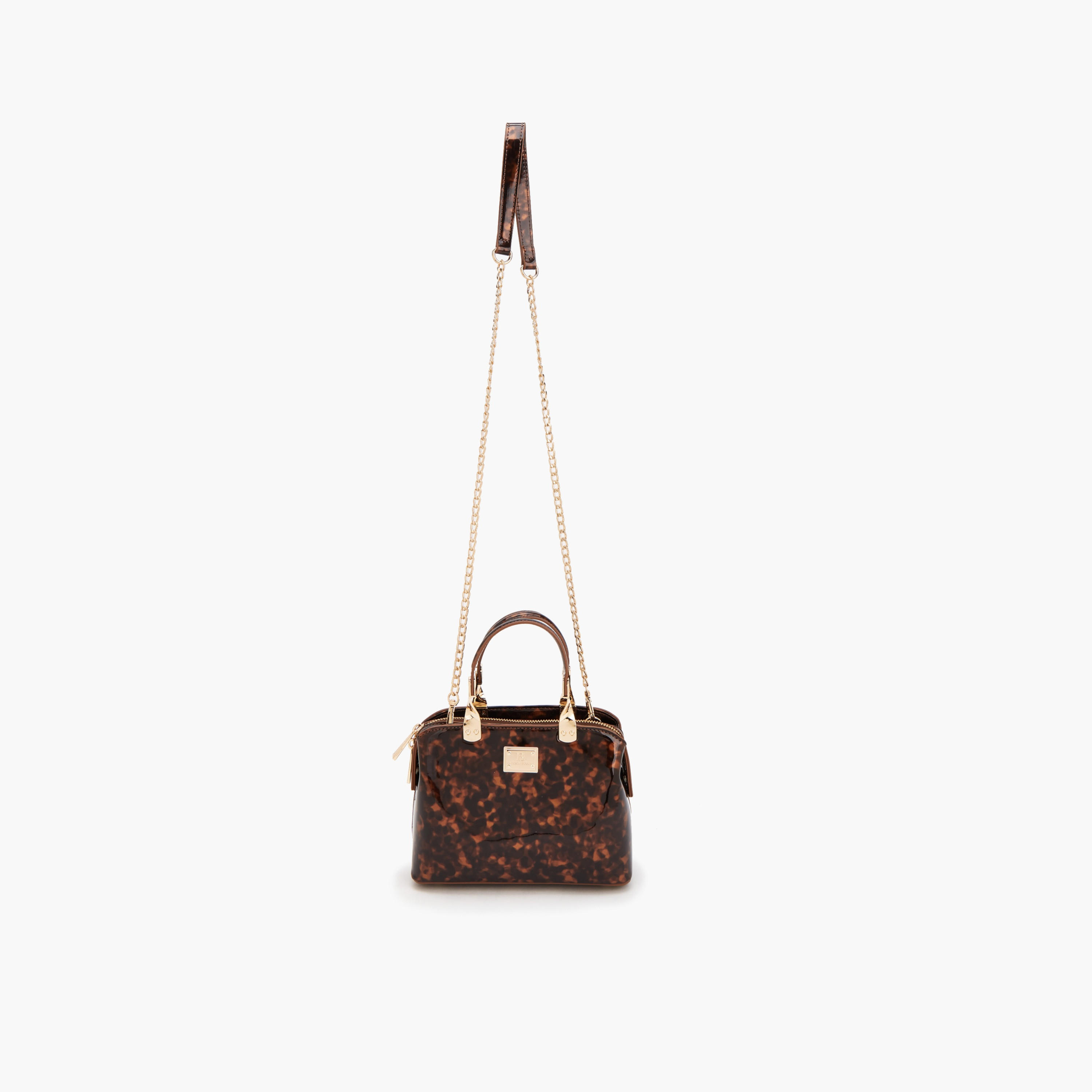 حقيبة يد بمقبض مزدوج وحزام سلسلة قابل للفصل من فلورا بيلا-women-bagsandwallets-handbags-image-5