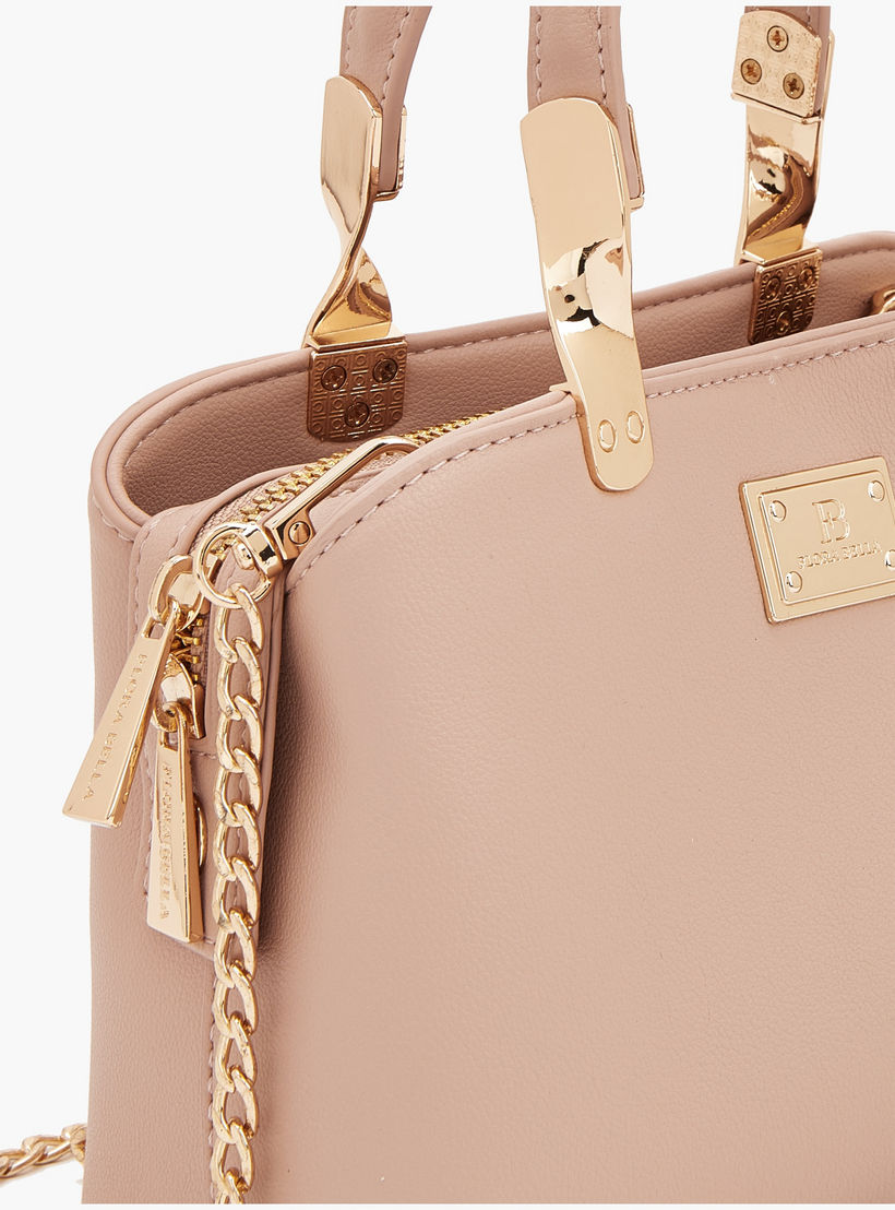 حقيبة يد بمقبض مزدوج وحزام سلسلة قابل للفصل من فلورا بيلا-women-bagsandwallets-handbags-image-3