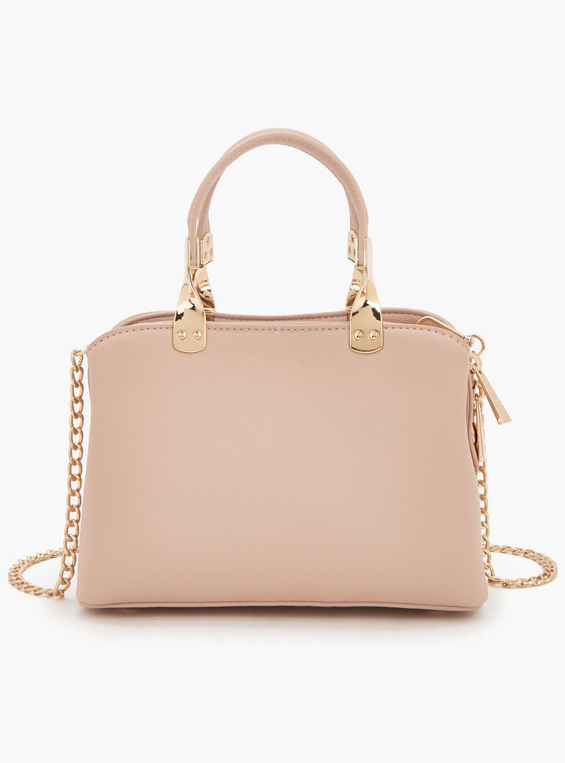 حقيبة يد بمقبض مزدوج وحزام سلسلة قابل للفصل من فلورا بيلا-women-bagsandwallets-handbags-image-4