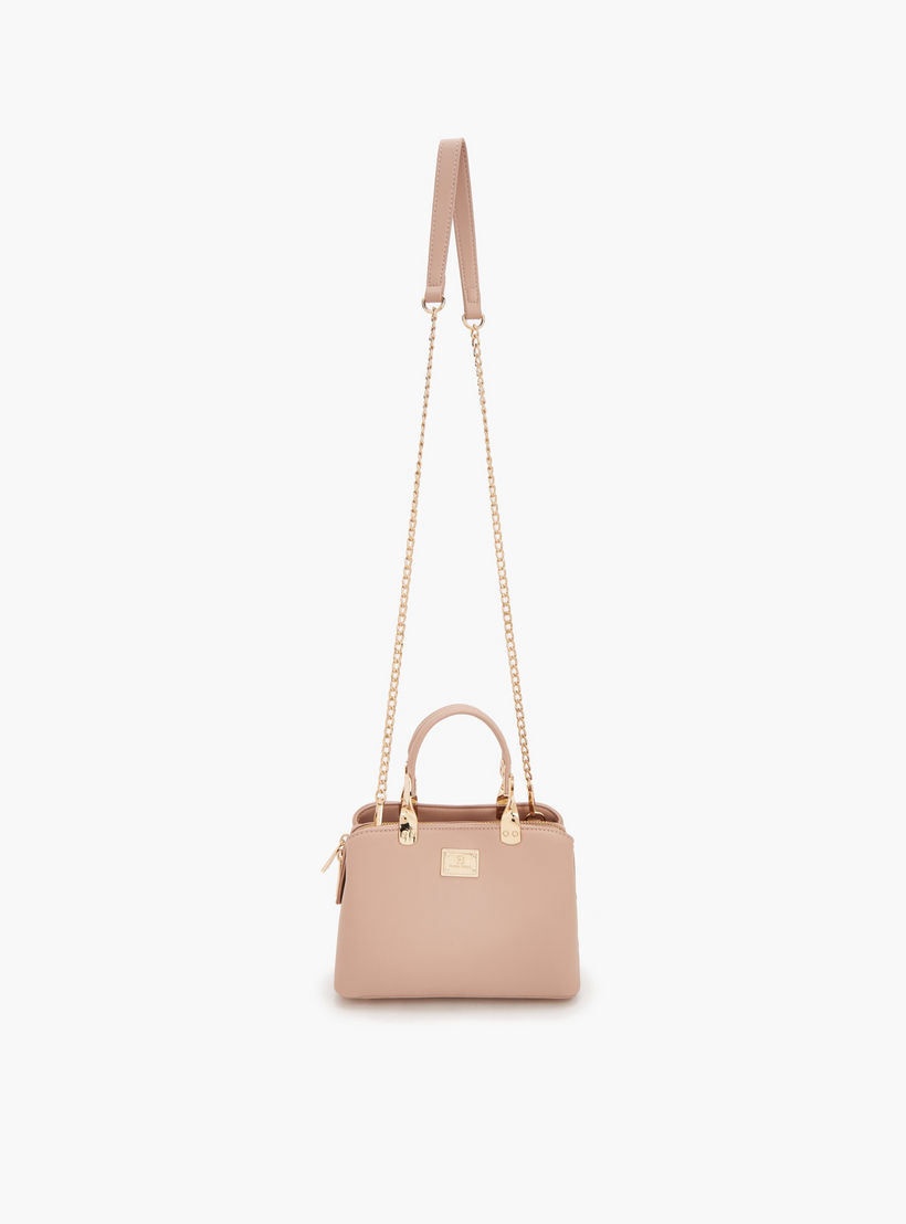 حقيبة يد بمقبض مزدوج وحزام سلسلة قابل للفصل من فلورا بيلا-women-bagsandwallets-handbags-image-5