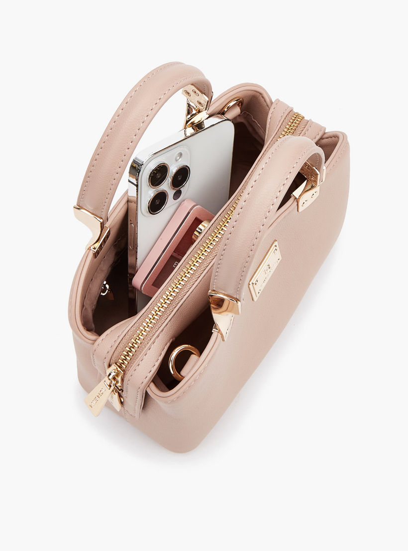 حقيبة يد بمقبض مزدوج وحزام سلسلة قابل للفصل من فلورا بيلا-women-bagsandwallets-handbags-image-7