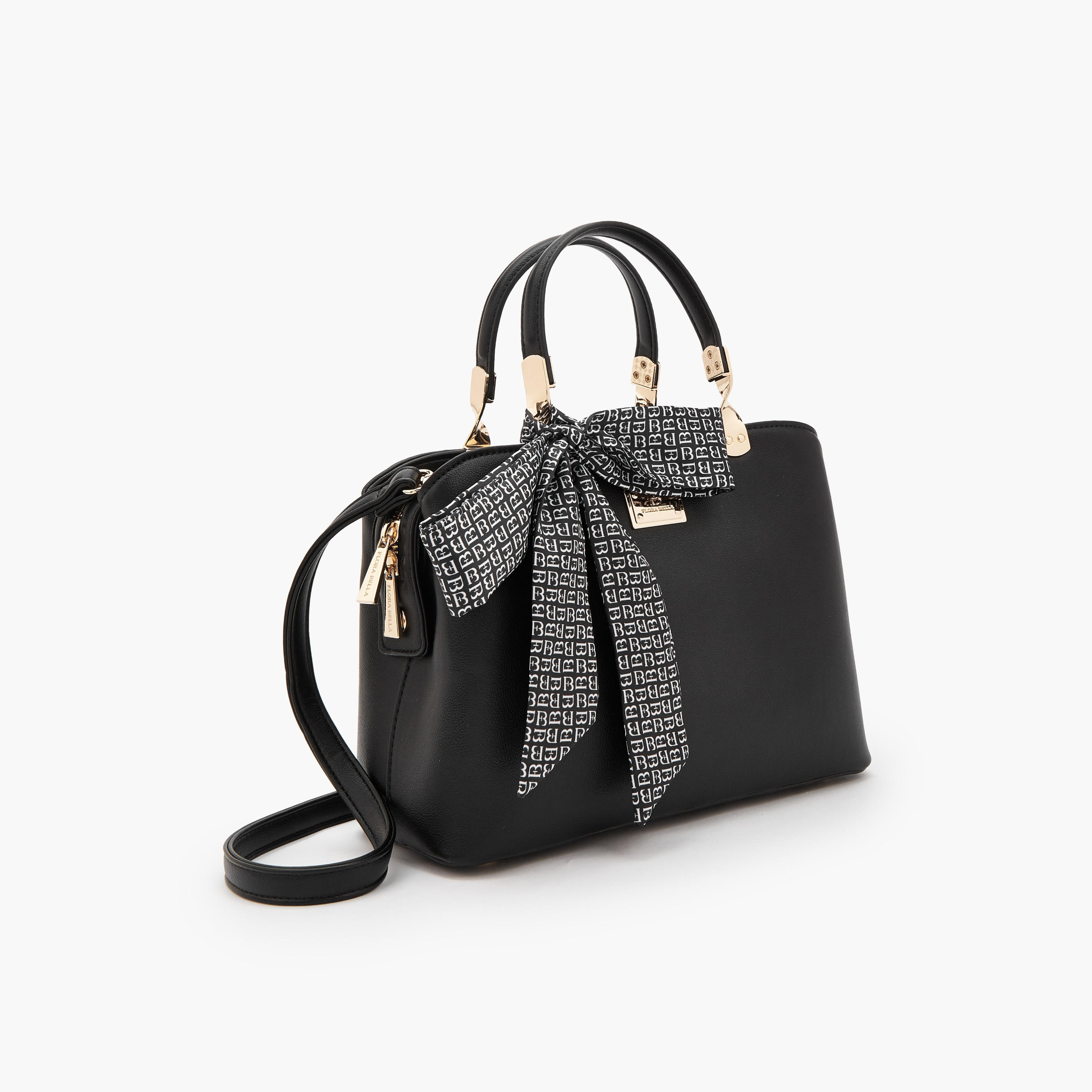 Flora Bella Bow Accent Tote Bags with Detachable Strap-women-bagsandwallets-handbags-image-3