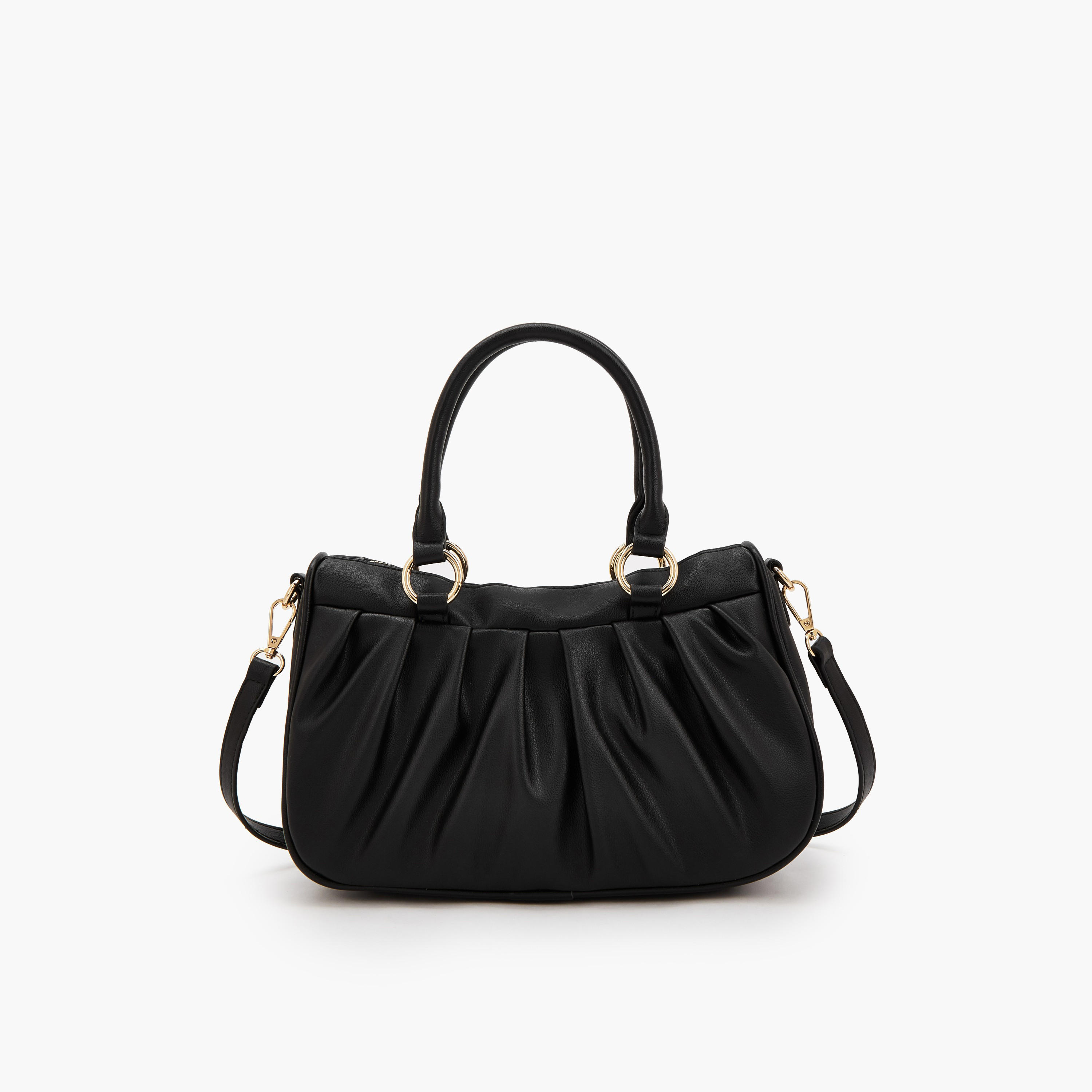Flora Bella Pleated Tote Bag with Detachable Strap-women-bagsandwallets-handbags-image-5