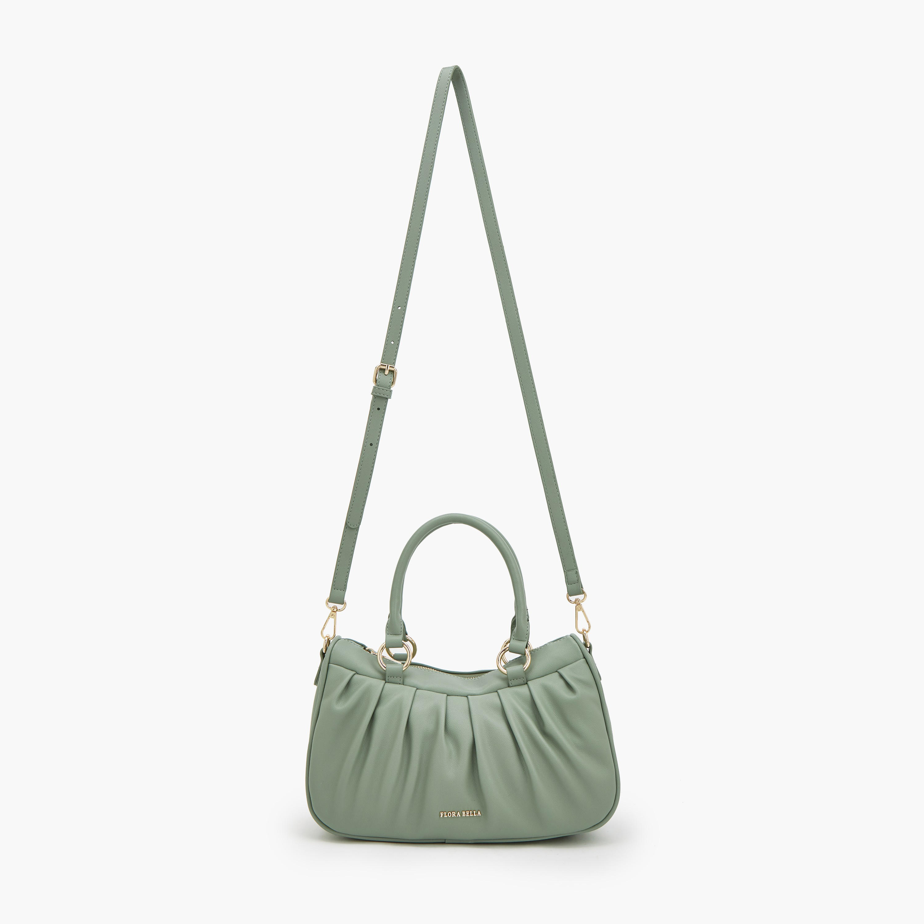 شنطة يد بكسرات مع حزام قابل للفصل من فلورا بيلا-women-bagsandwallets-handbags-image-2