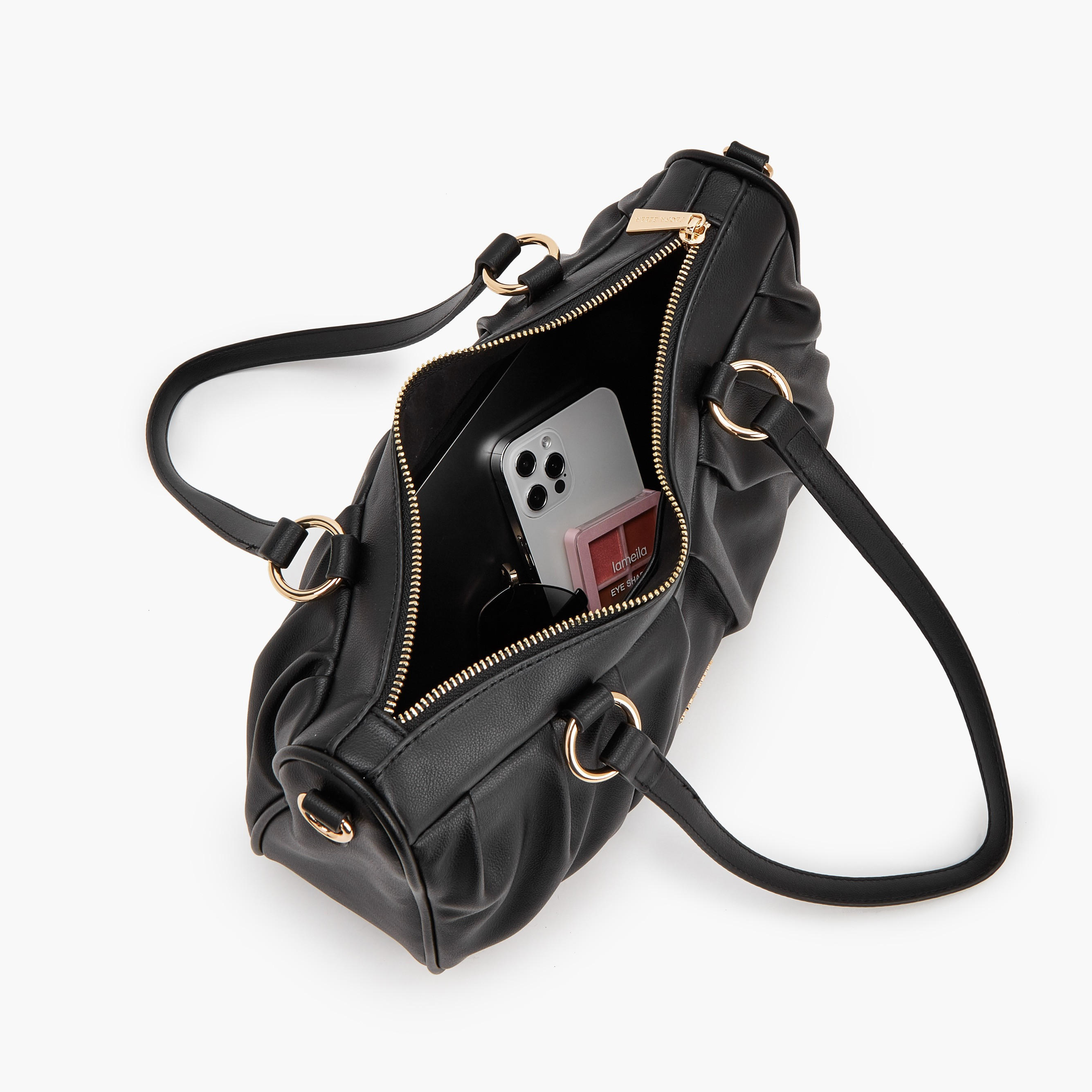 Flora Bella Pleated Shoulder Bag with Detachable Strap-women-bagsandwallets-handbags-image-7