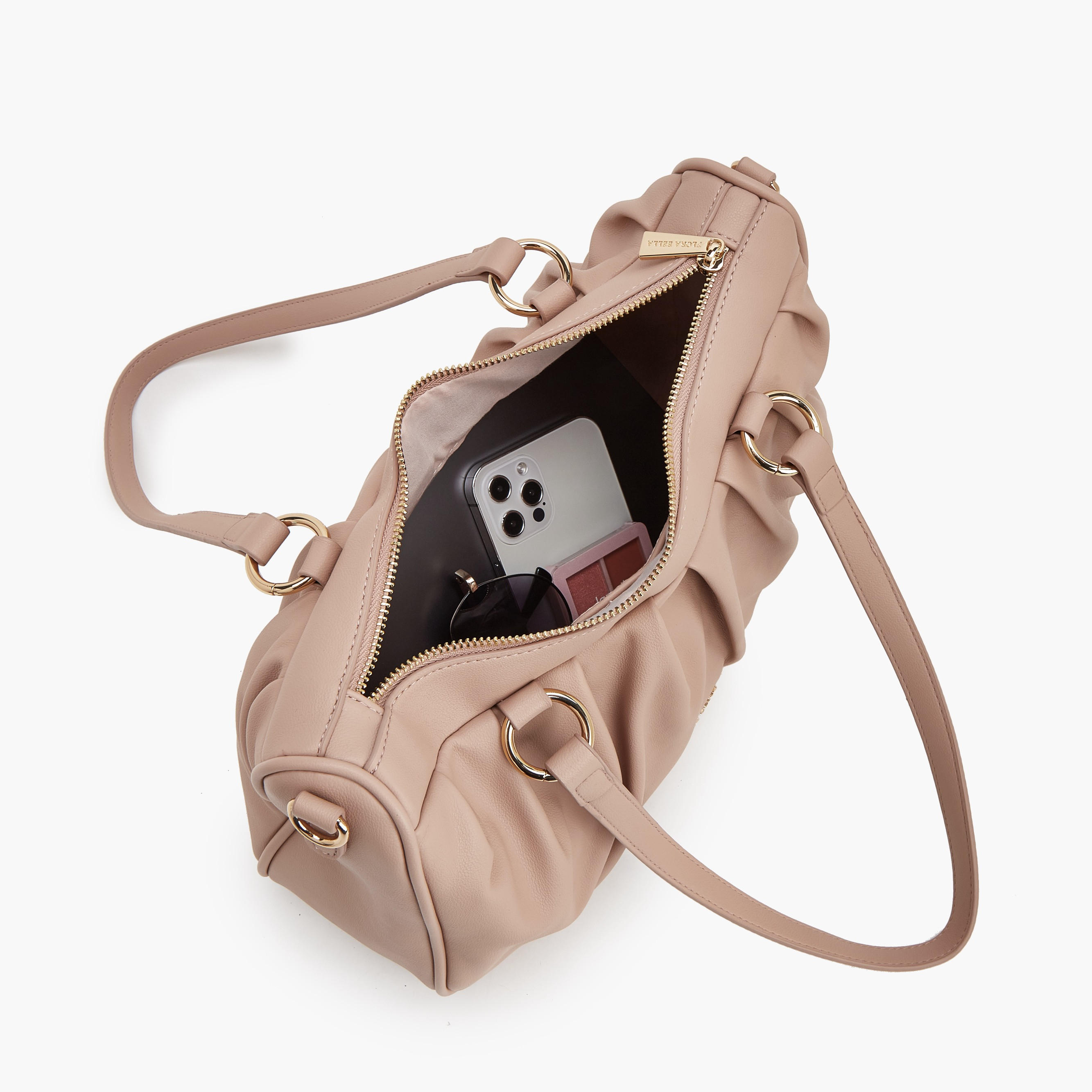 Flora Bella Pleated Shoulder Bag with Detachable Strap-women-bagsandwallets-handbags-image-7