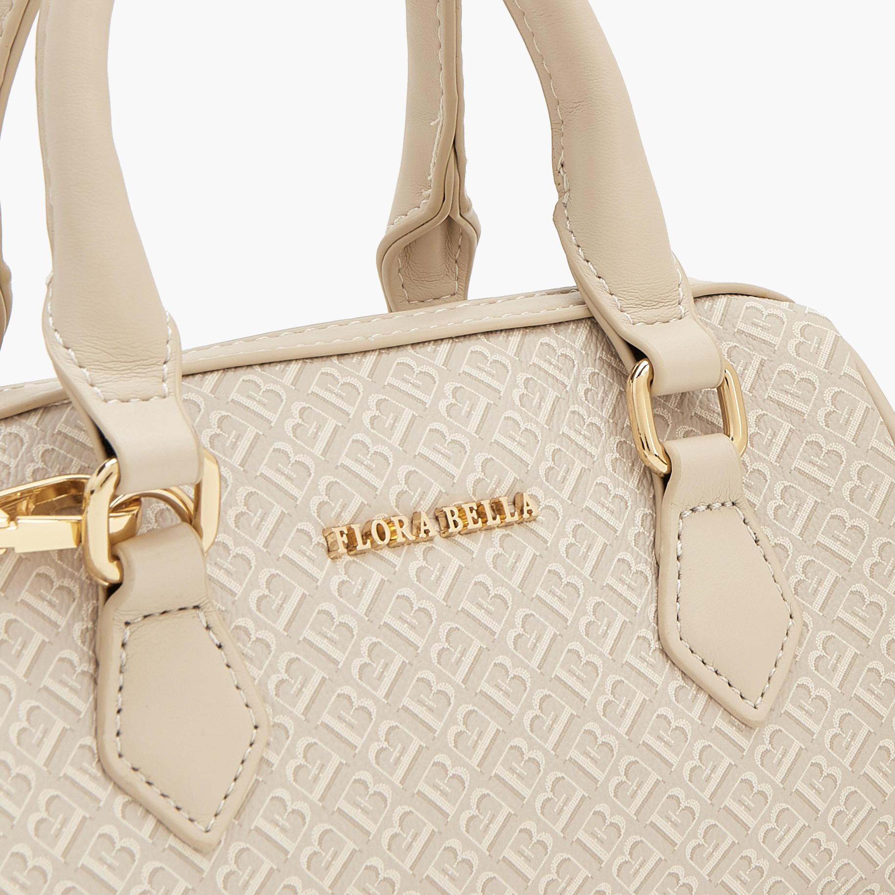 Flora Bella Monogram Print Tote Bag with Double Handles-women-bagsandwallets-handbags-image-4