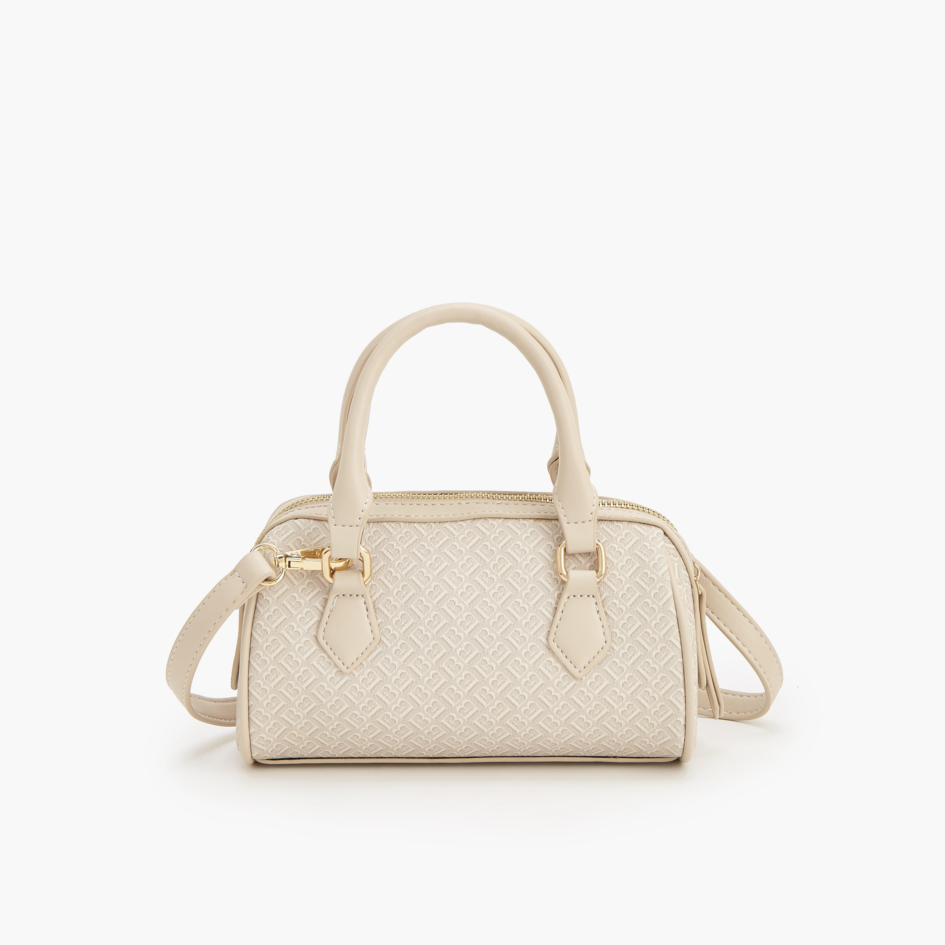 Flora Bella Monogram Print Tote Bag with Double Handles-women-bagsandwallets-handbags-image-5