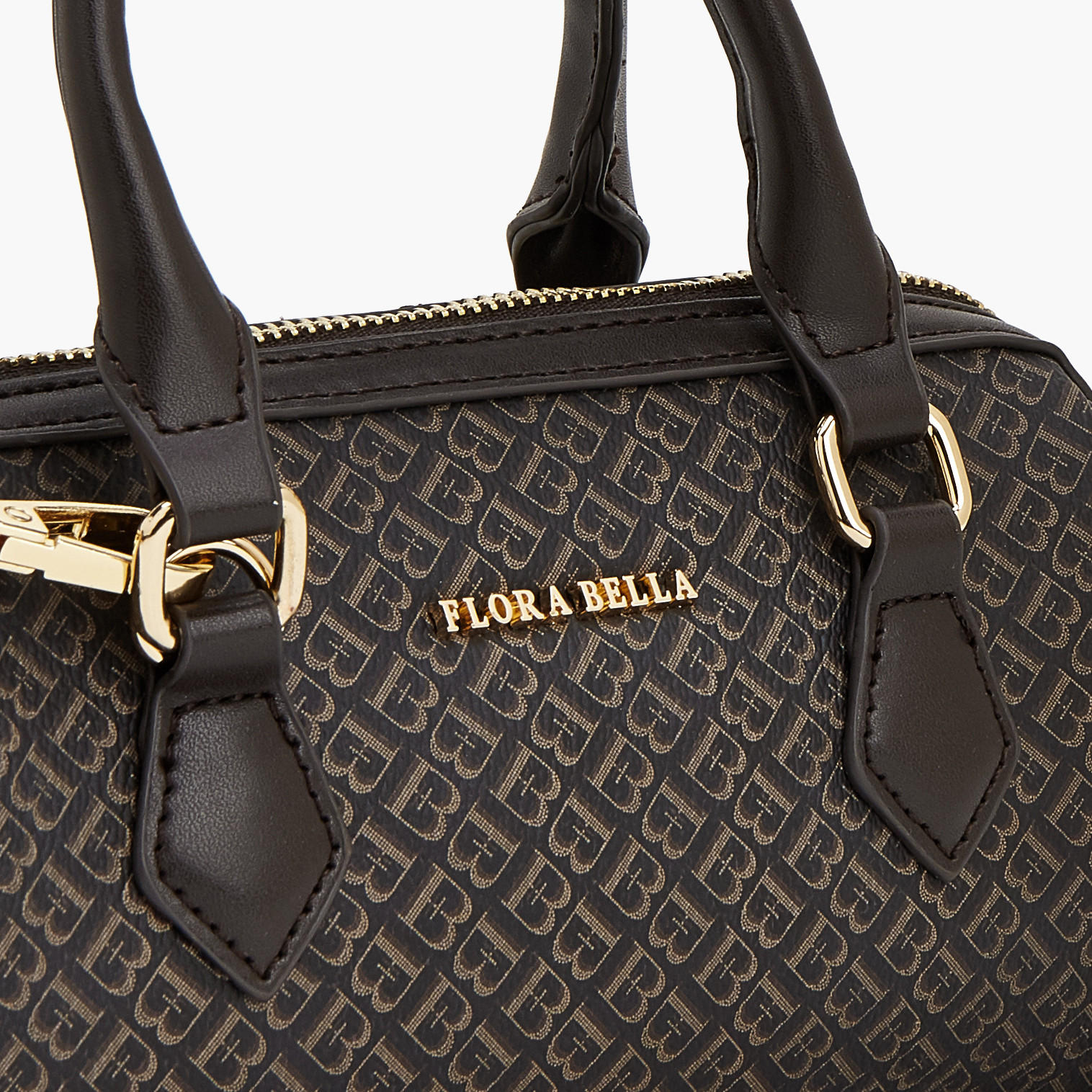 Flora Bella Monogram Print Tote Bag with Double Handles-women-bagsandwallets-handbags-image-4