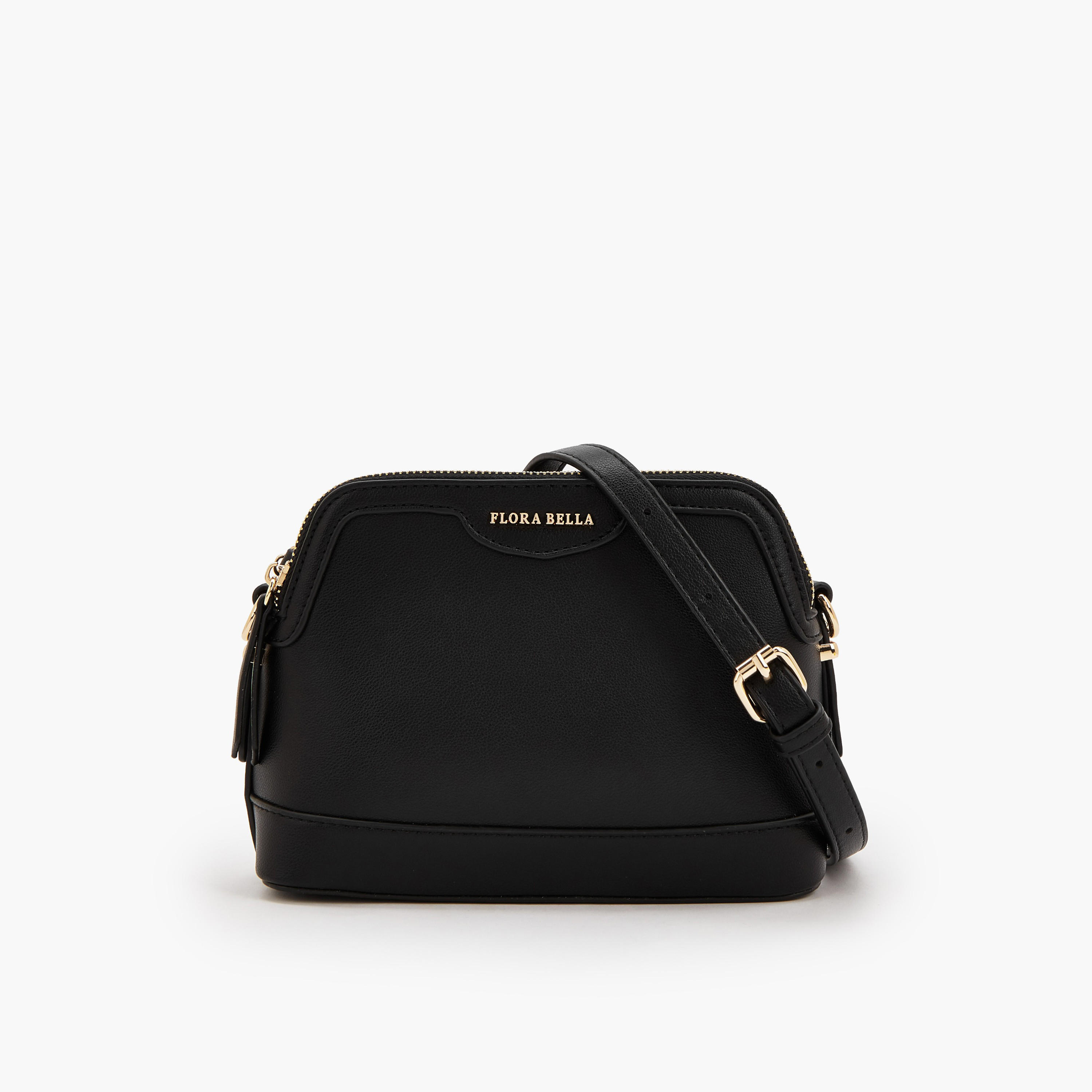 شنطة كروس بودي سادة بحزام قابل للفصل من فلورا بيلا-women-bagsandwallets-handbags-image-1