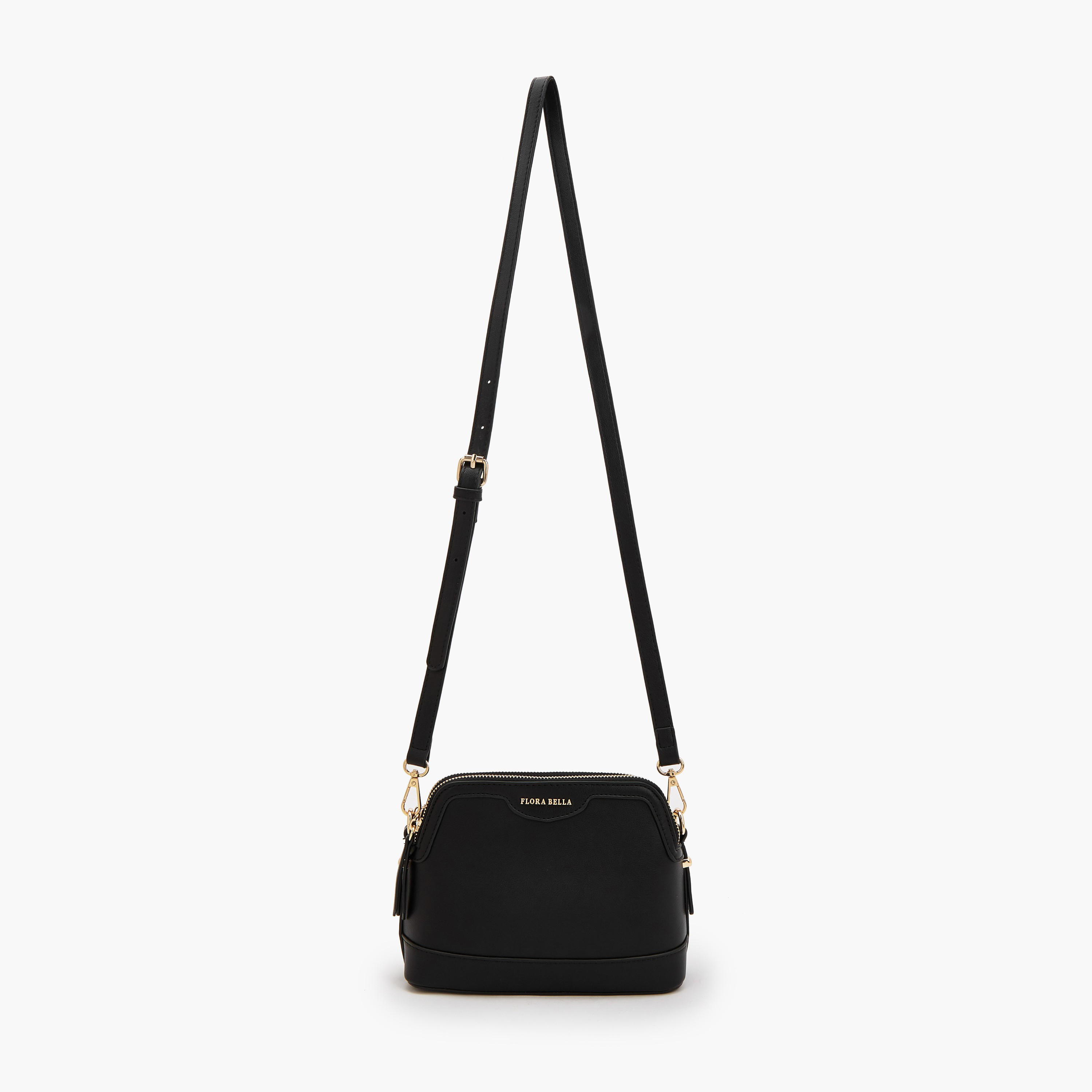 شنطة كروس بودي سادة بحزام قابل للفصل من فلورا بيلا-women-bagsandwallets-handbags-image-2