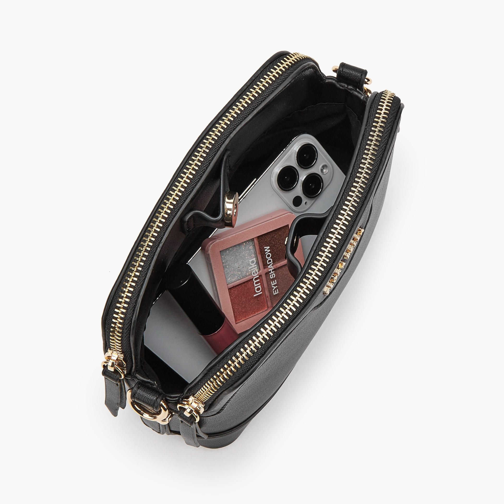 شنطة كروس بودي سادة بحزام قابل للفصل من فلورا بيلا-women-bagsandwallets-handbags-image-7