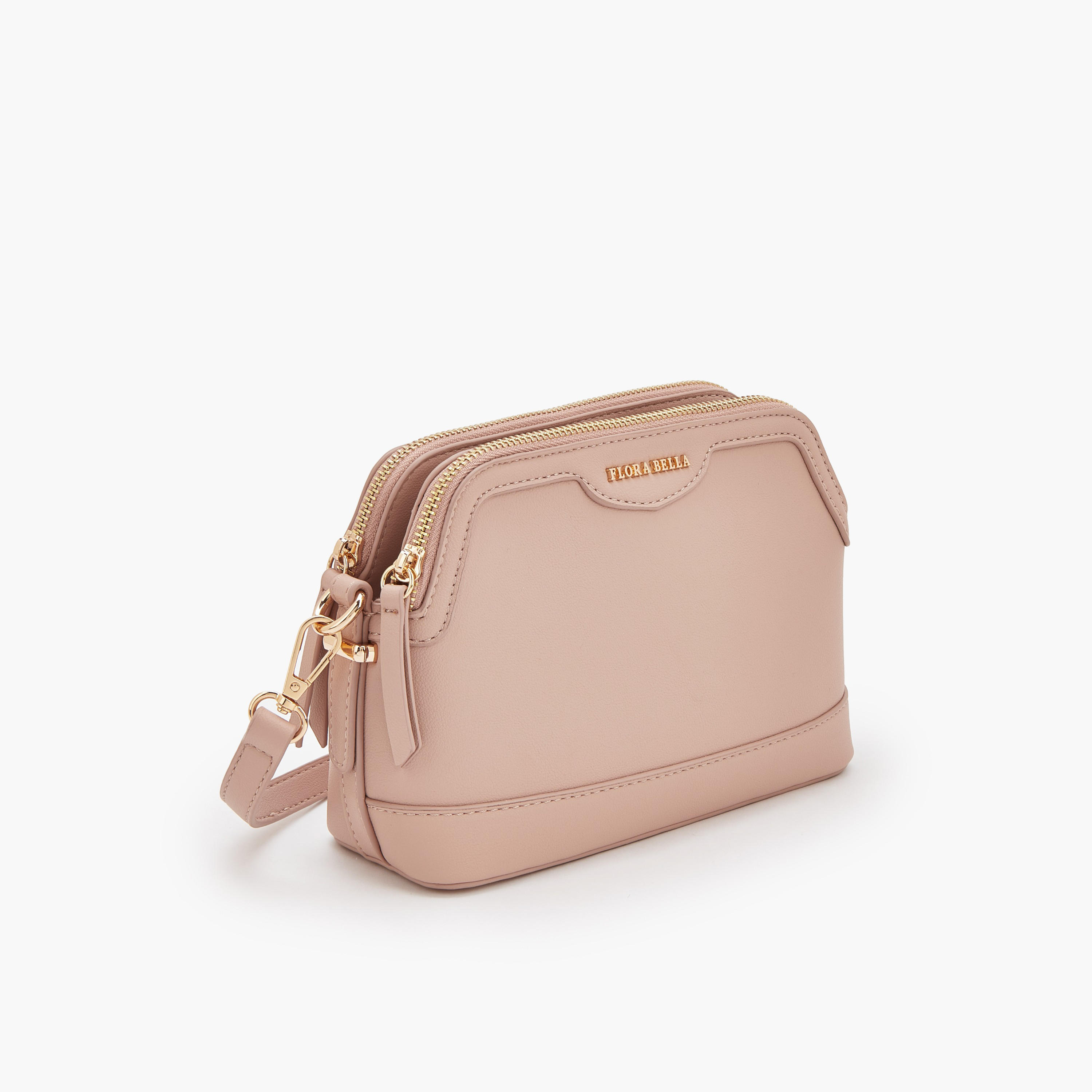 Flora Bella Solid Crossbody Bag with Detachable Strap-women-bagsandwallets-handbags-image-3