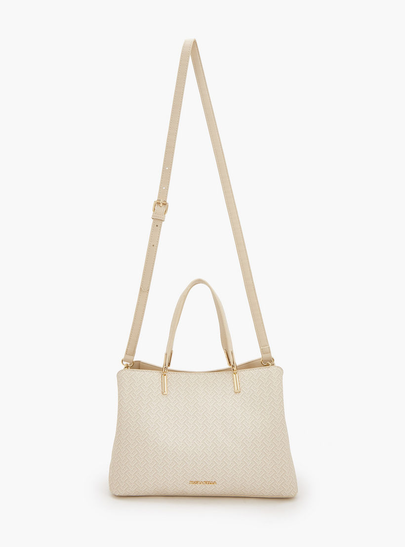 Flora Bella Monogram Print Tote Bag with Detachable Strap-women-bagsandwallets-handbags-image-2
