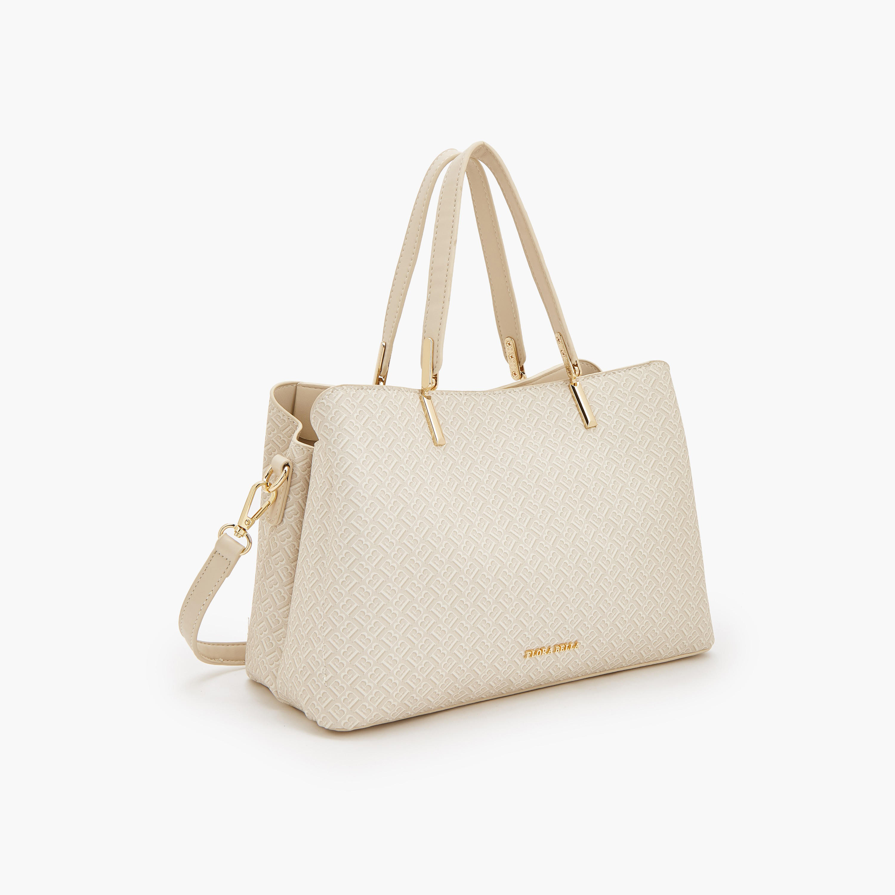 Flora Bella Monogram Print Tote Bag with Detachable Strap-women-bagsandwallets-handbags-image-3