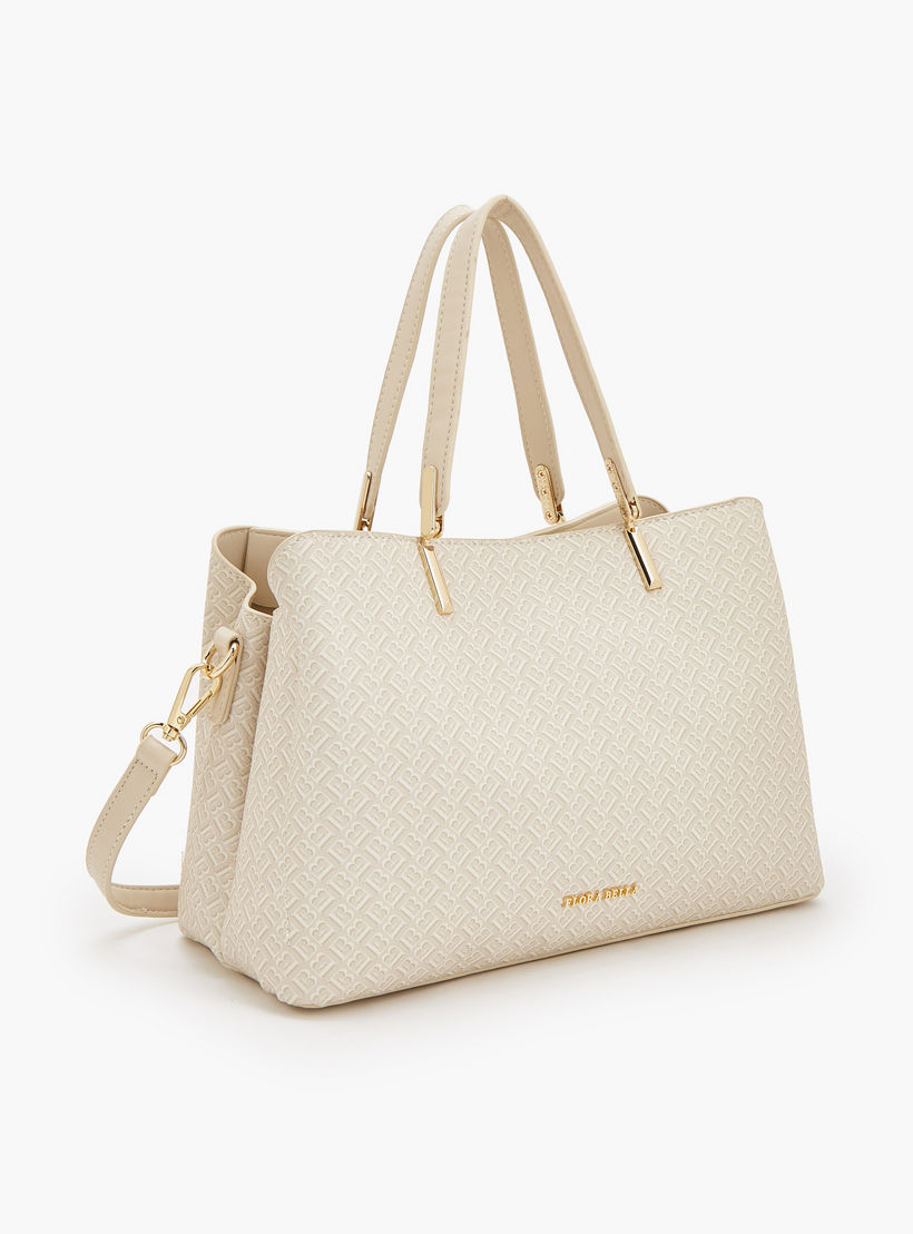 Flora Bella Monogram Print Tote Bag with Detachable Strap-women-bagsandwallets-handbags-image-3