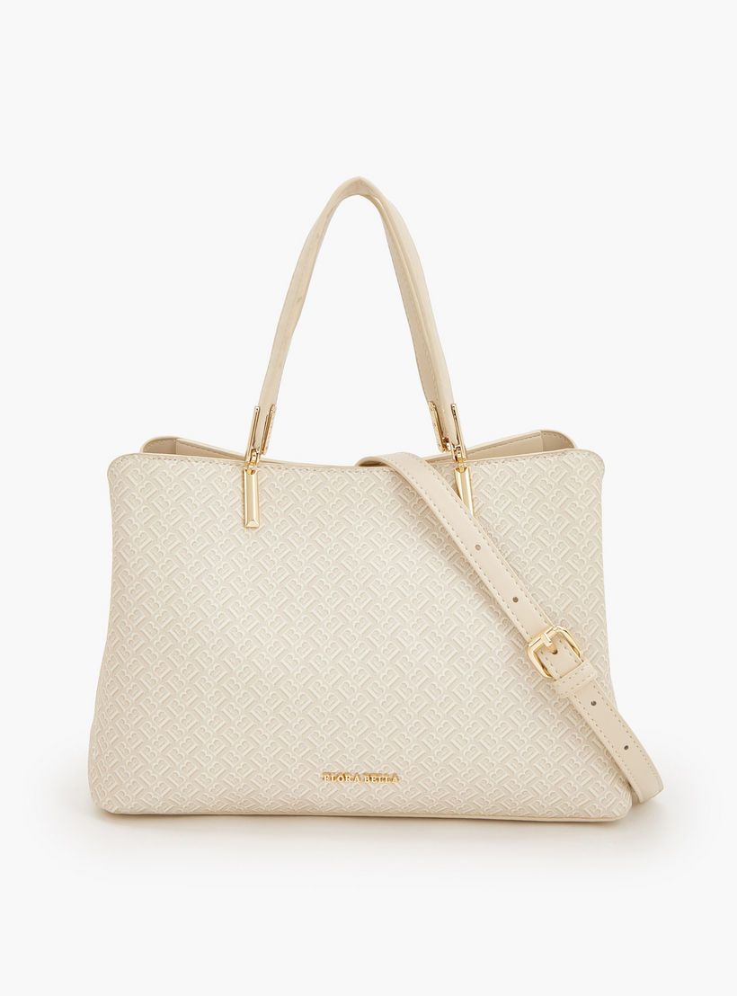 Flora Bella Monogram Print Tote Bag with Detachable Strap-women-bagsandwallets-handbags-image-6