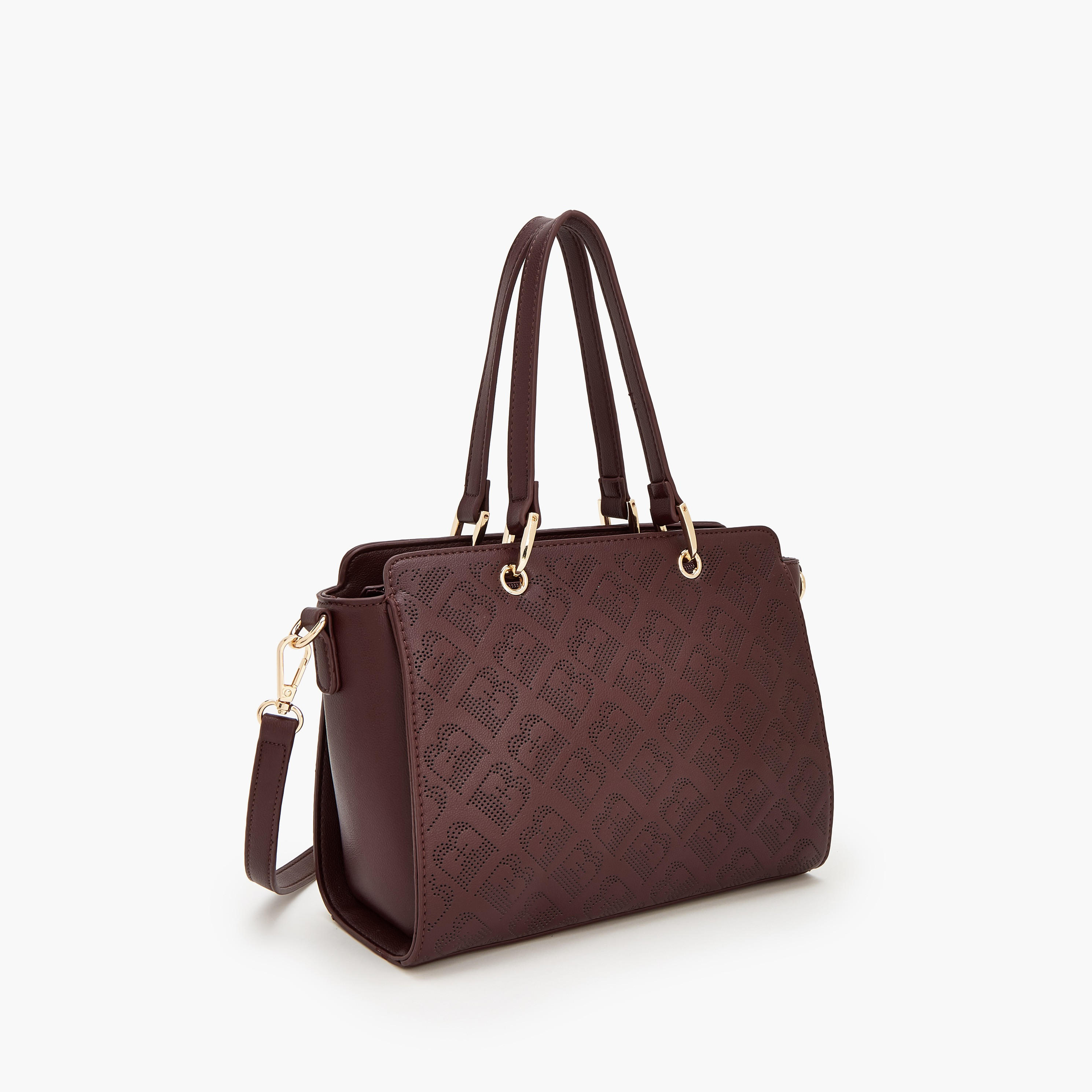 Flora Bella Monogram Tote Bag with Double Handles-women-bagsandwallets-handbags-image-3