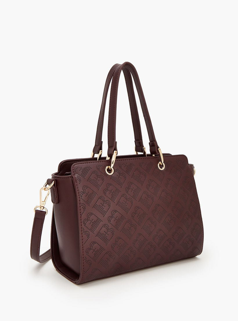 Flora Bella Monogram Tote Bag with Double Handles-women-bagsandwallets-handbags-image-3