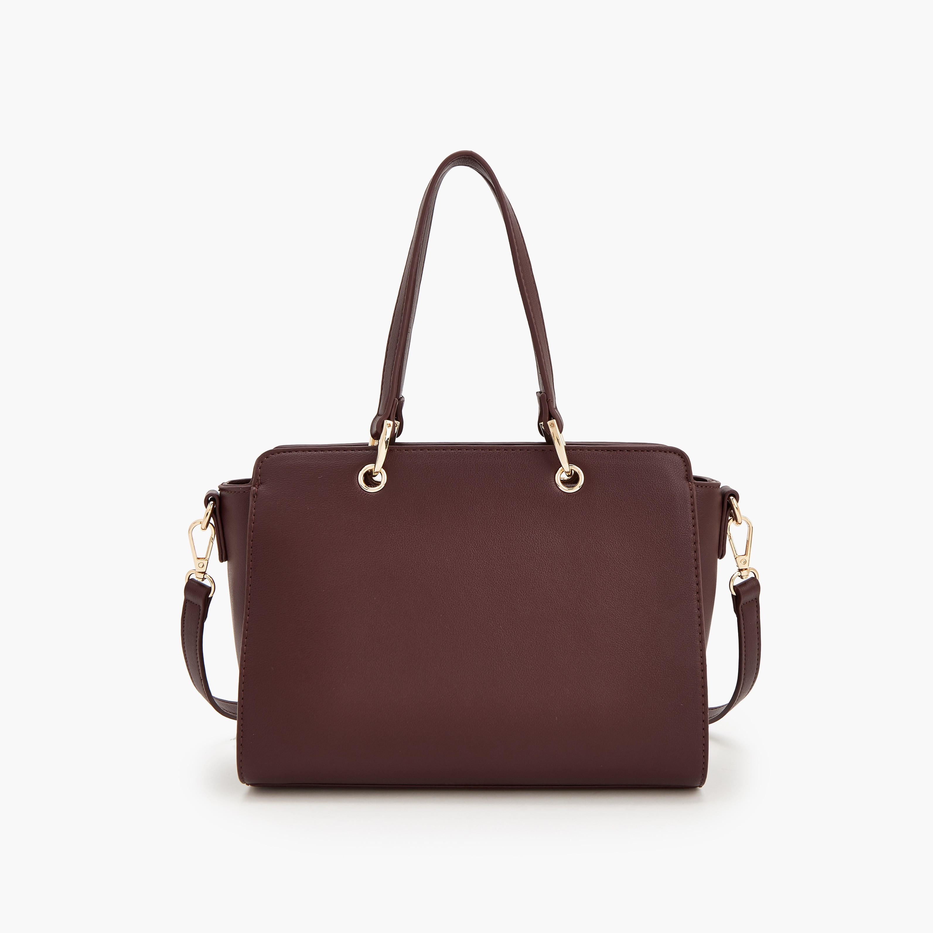 Flora Bella Monogram Tote Bag with Double Handles-women-bagsandwallets-handbags-image-5