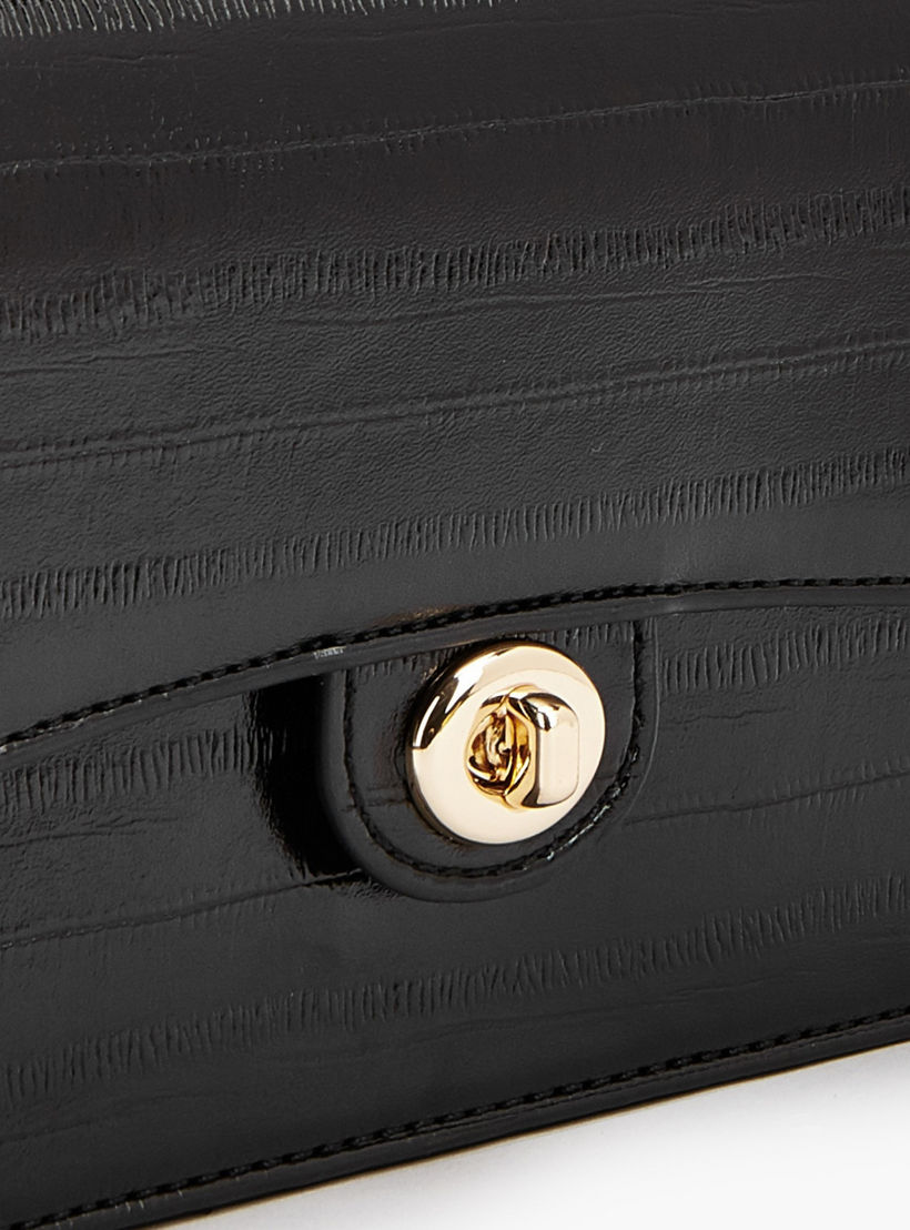 Flora Bella Textured Crossbody Bag with Chain Strap-women-bagsandwallets-handbags-image-4