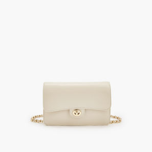 شنطة كروس بودي بارزة الملمس بحزام سلسلة من فلورا بيلا-women-bagsandwallets-handbags-image-1