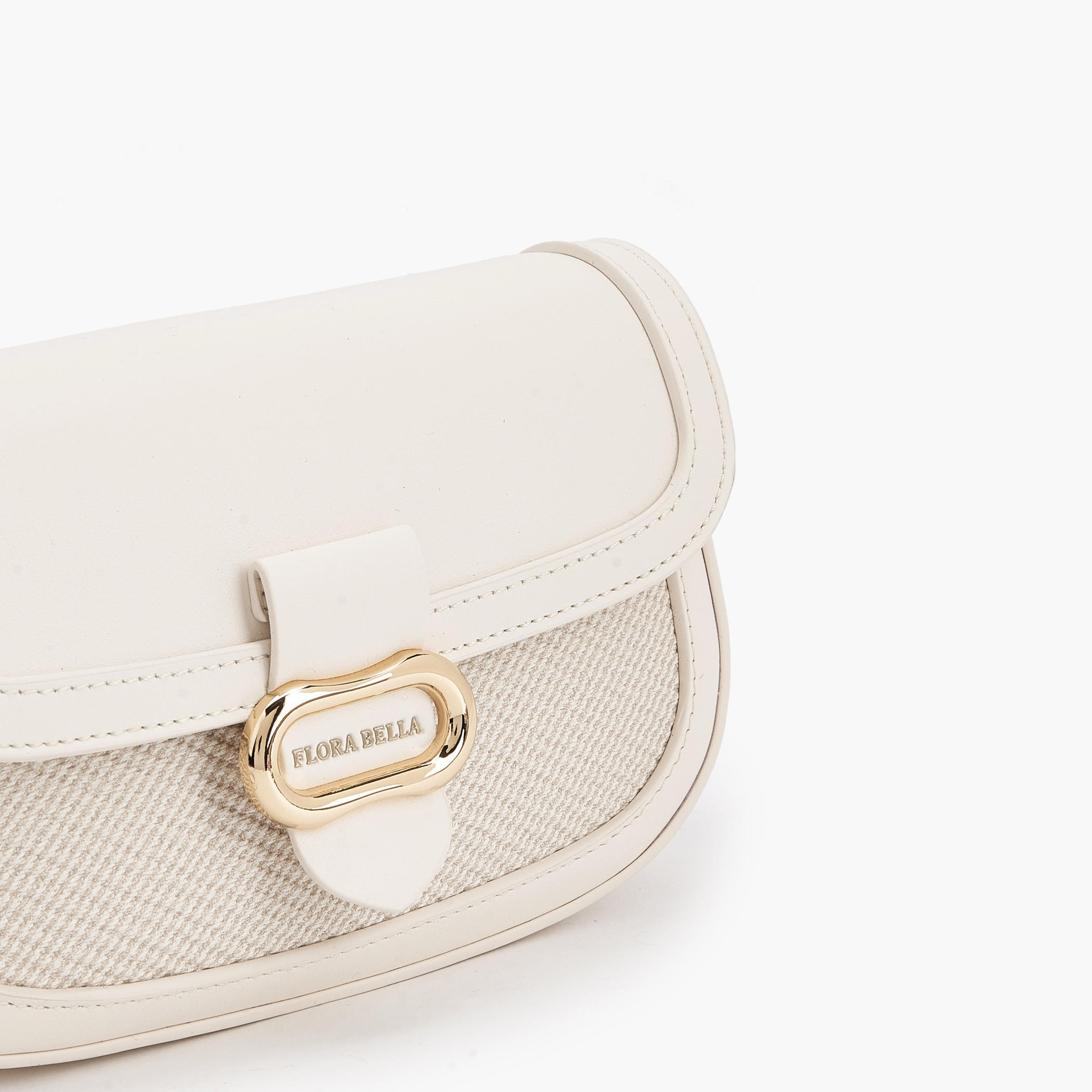 شنطة كروس بودي بارزة الملمس بحزام قابل للتعديل من فلورا بيلا-women-bagsandwallets-handbags-image-4