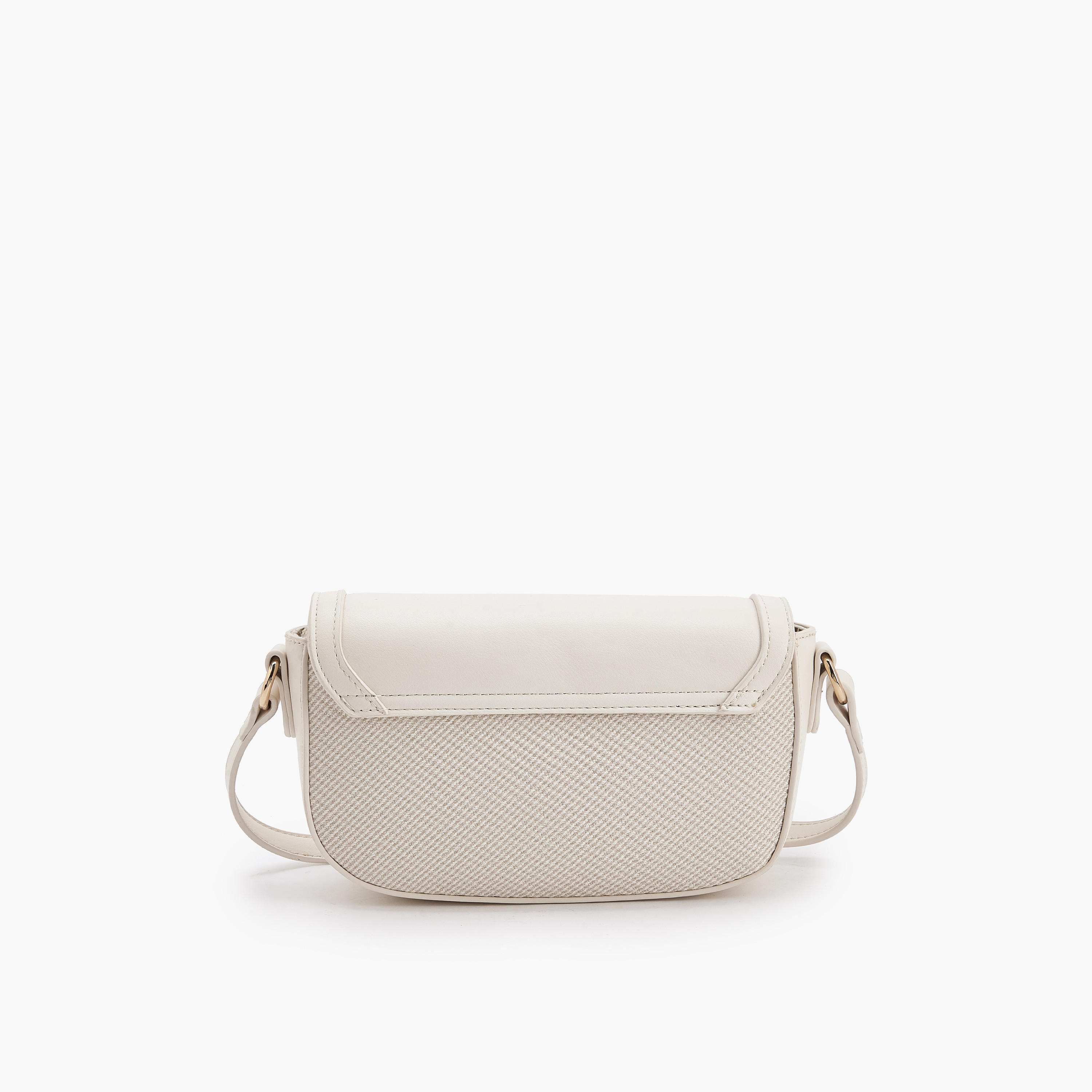 شنطة كروس بودي بارزة الملمس بحزام قابل للتعديل من فلورا بيلا-women-bagsandwallets-handbags-image-5