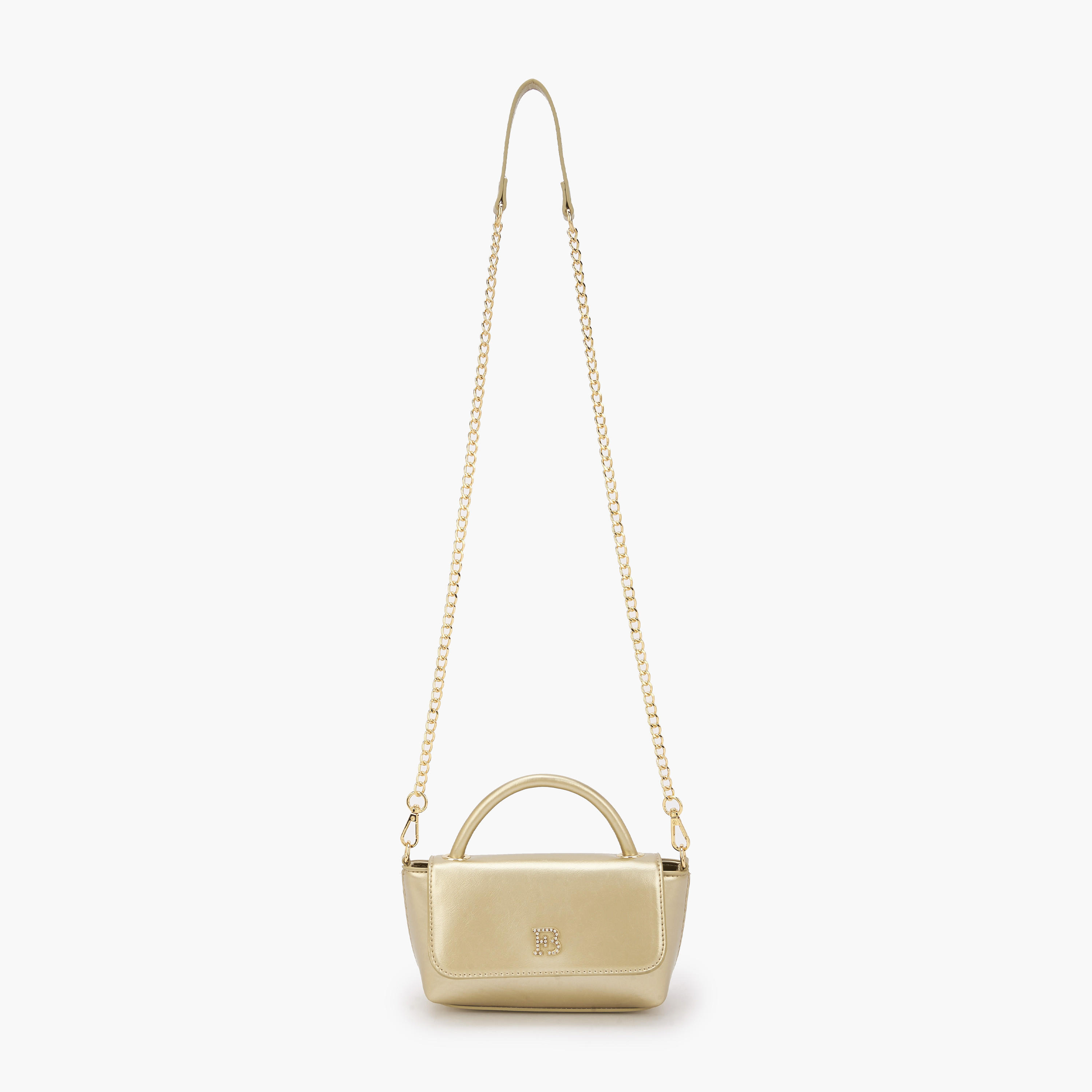 Flora Bella Top Handle Crossbody Bag with Detachable Chain Strap-women-bagsandwallets-handbags-image-2