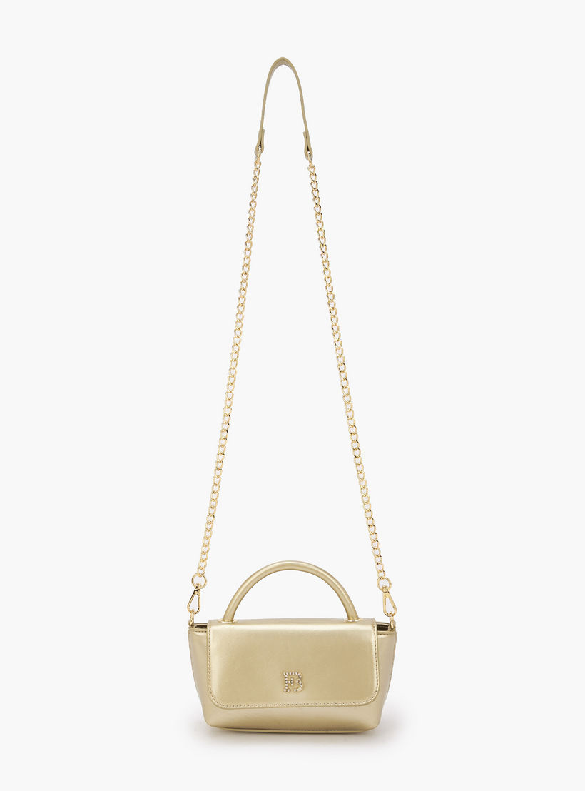 Flora Bella Top Handle Crossbody Bag with Detachable Chain Strap-women-bagsandwallets-handbags-image-2