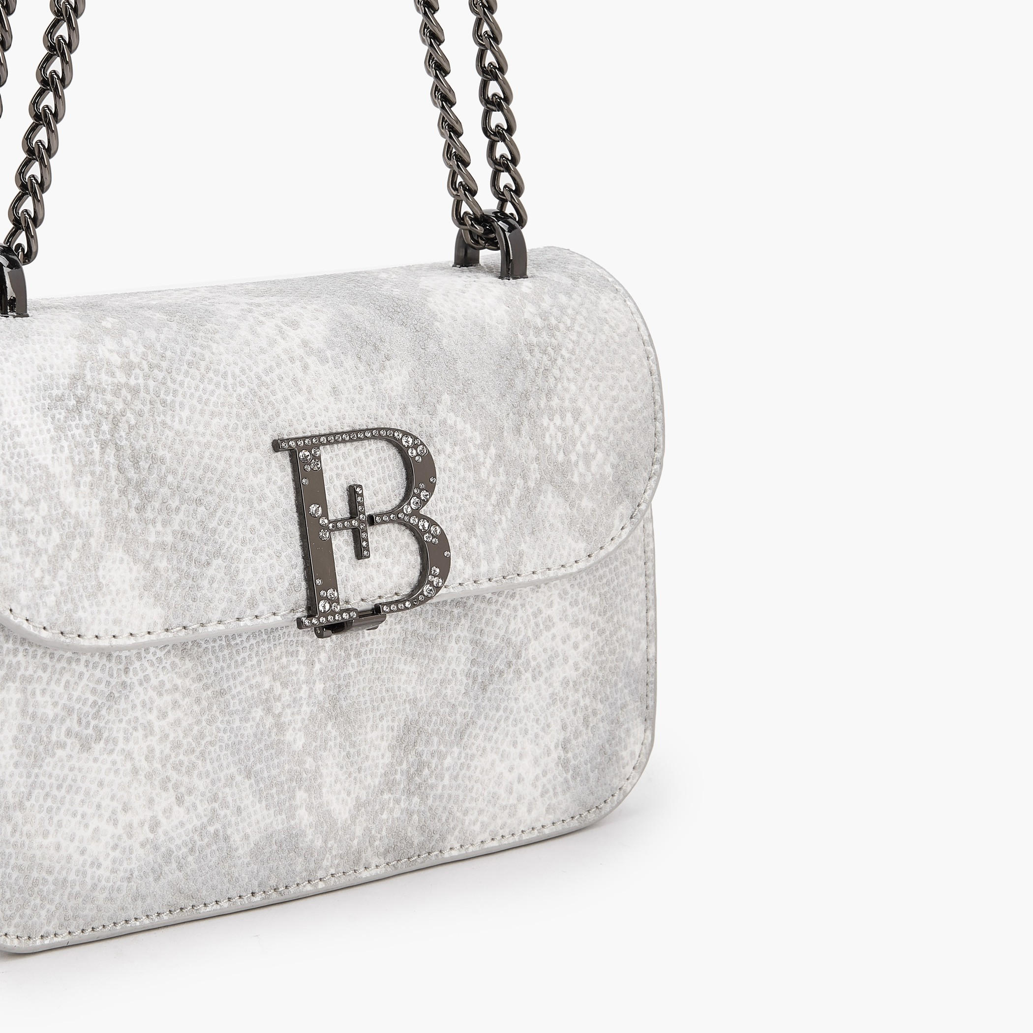 Flora Bella Textured Crossbody Bag with Chain Strap-women-bagsandwallets-handbags-image-4