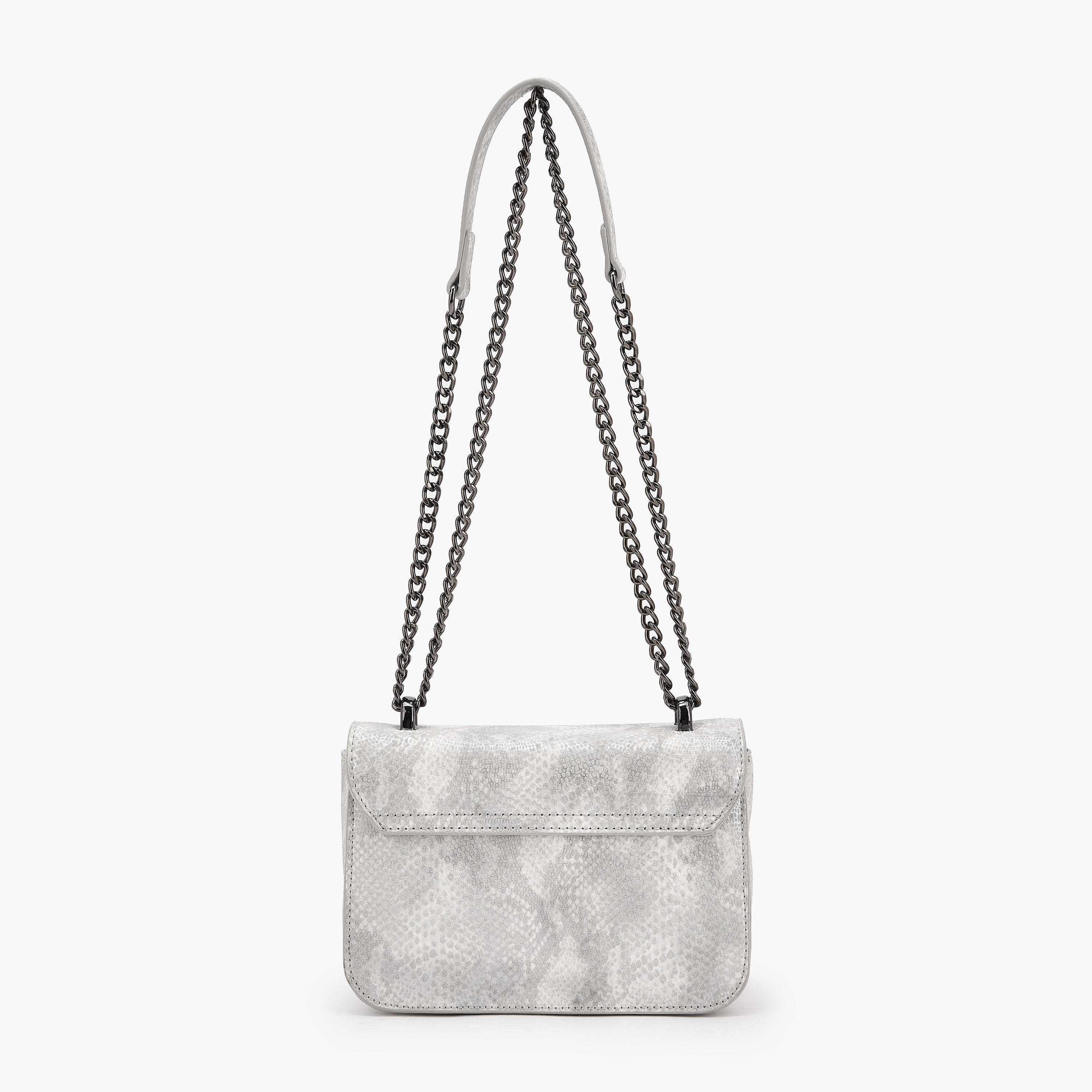 Flora Bella Textured Crossbody Bag with Chain Strap-women-bagsandwallets-handbags-image-5