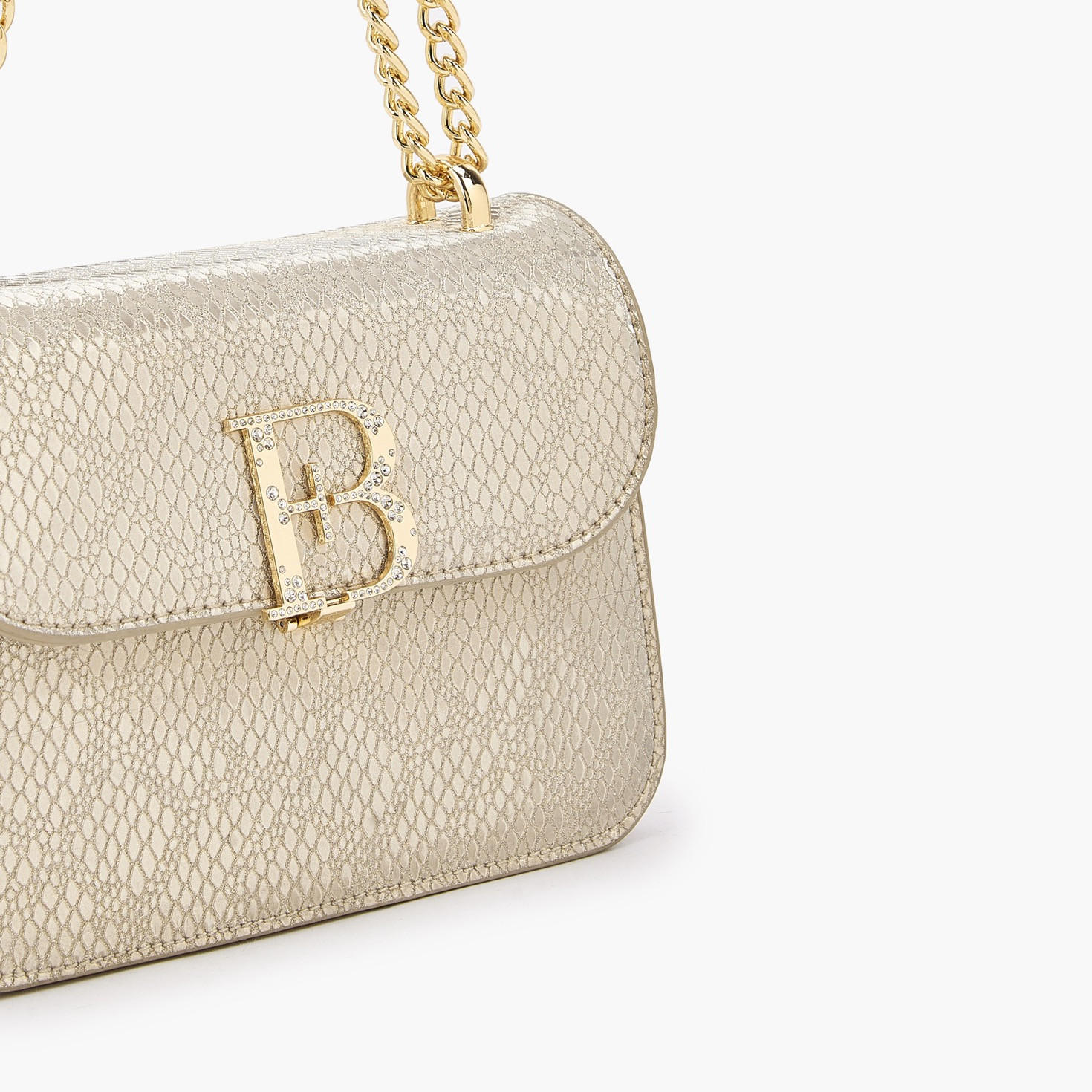 Flora Bella Textured Crossbody Bag with Chain Strap-women-bagsandwallets-handbags-image-4