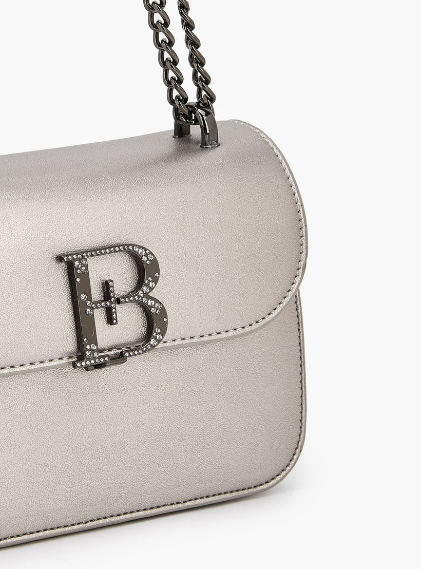 شنطة كروس بودي بارزة الملمس بحزام سلسلة من فلورا بيلا-women-bagsandwallets-handbags-image-3