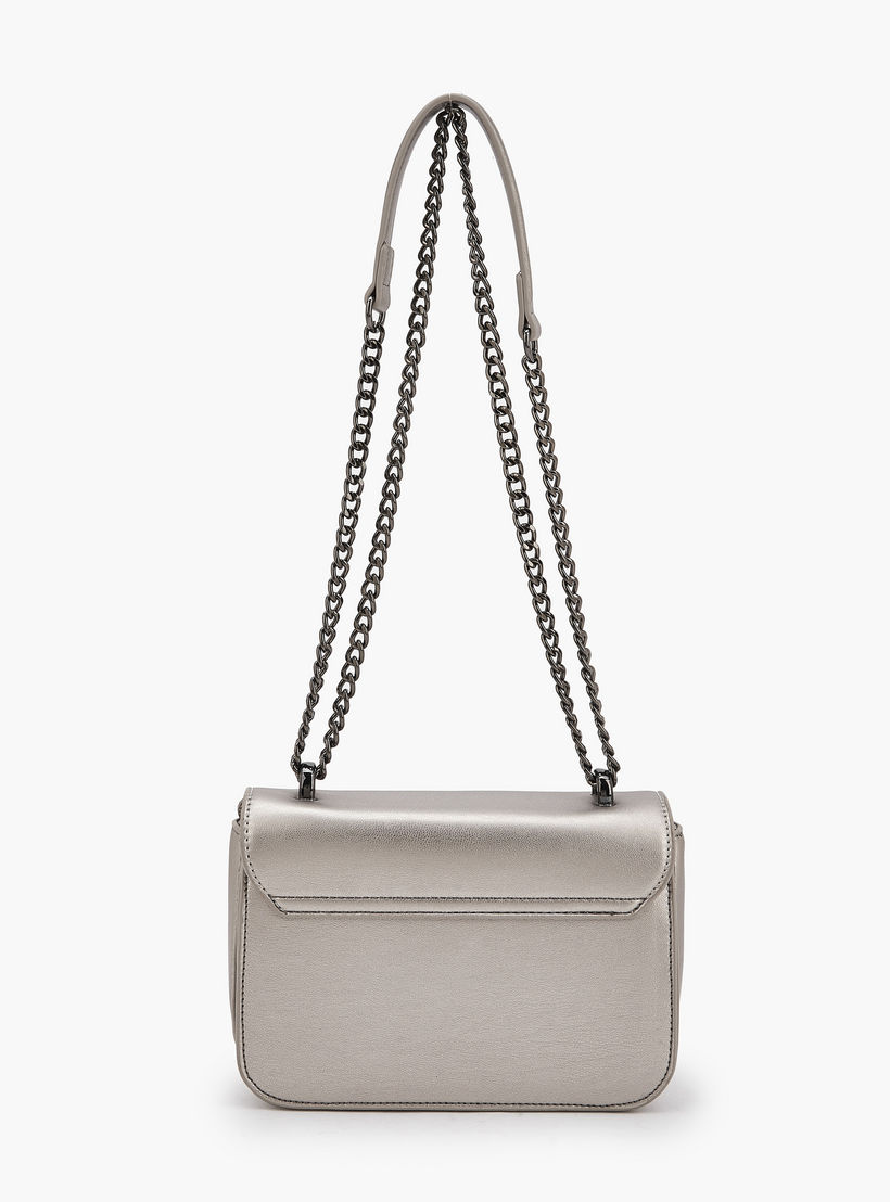 شنطة كروس بودي بارزة الملمس بحزام سلسلة من فلورا بيلا-women-bagsandwallets-handbags-image-5