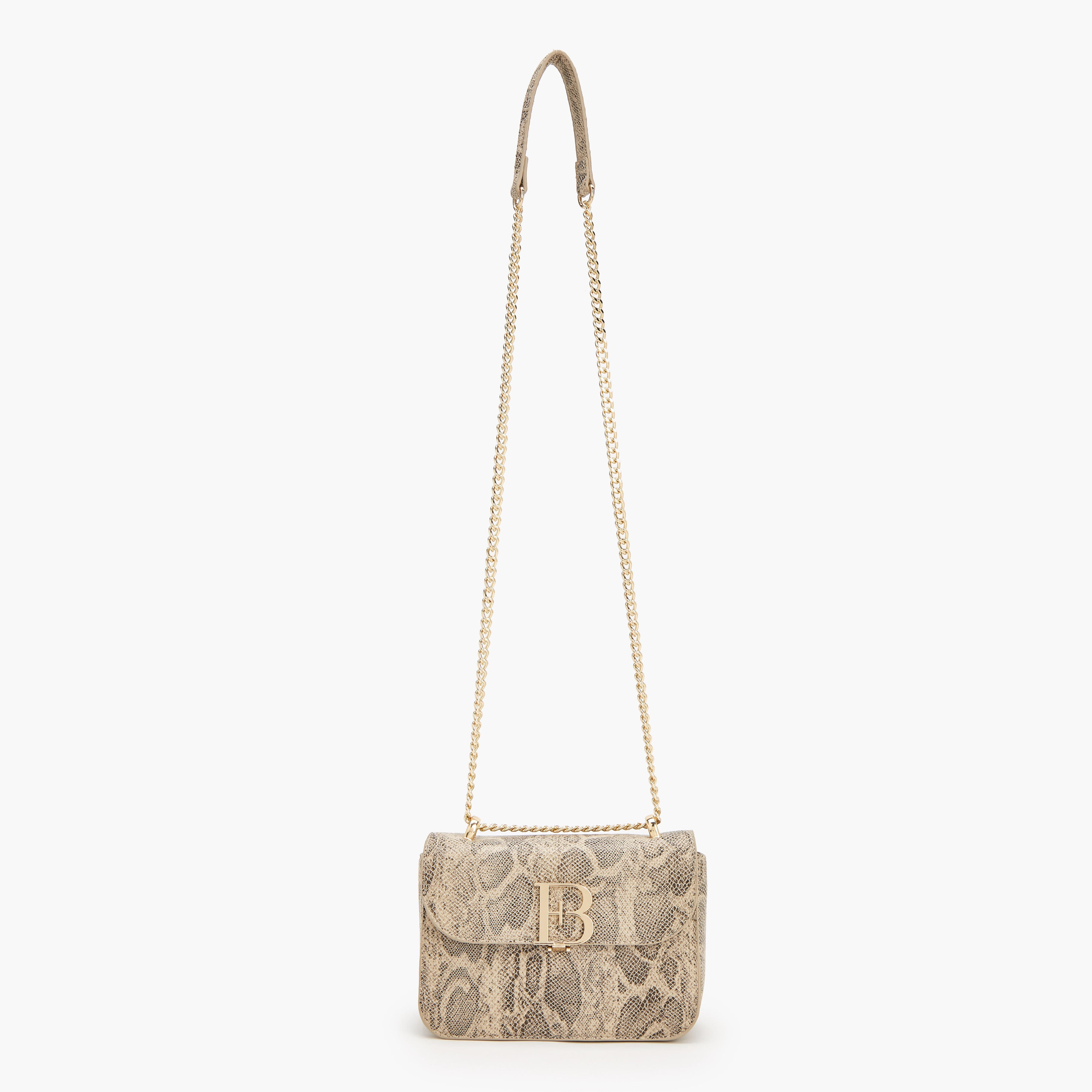 Flora Bella Animal Print Crossbody Bag with Chain Strap-women-bagsandwallets-handbags-image-2