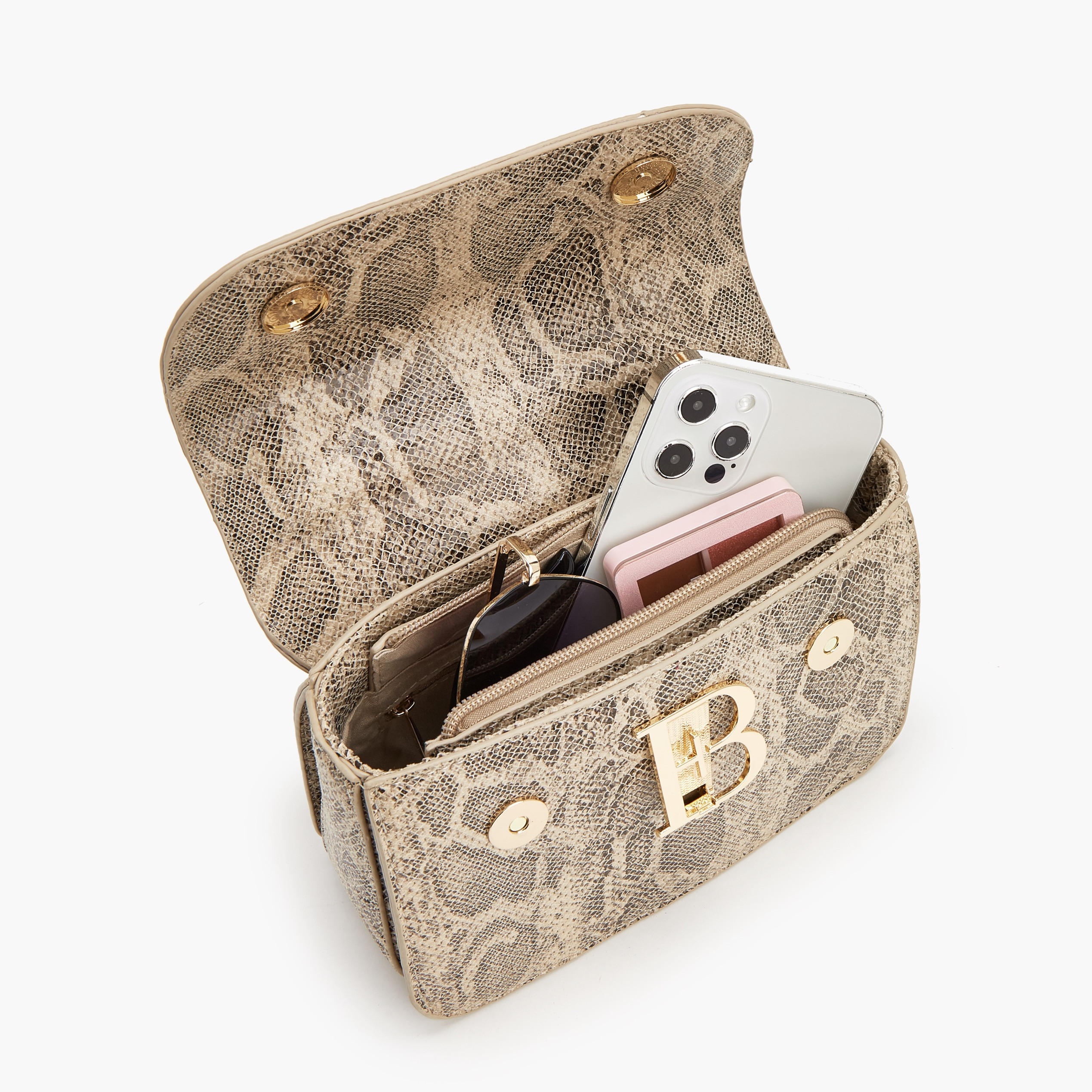 Flora Bella Animal Print Crossbody Bag with Chain Strap-women-bagsandwallets-handbags-image-7