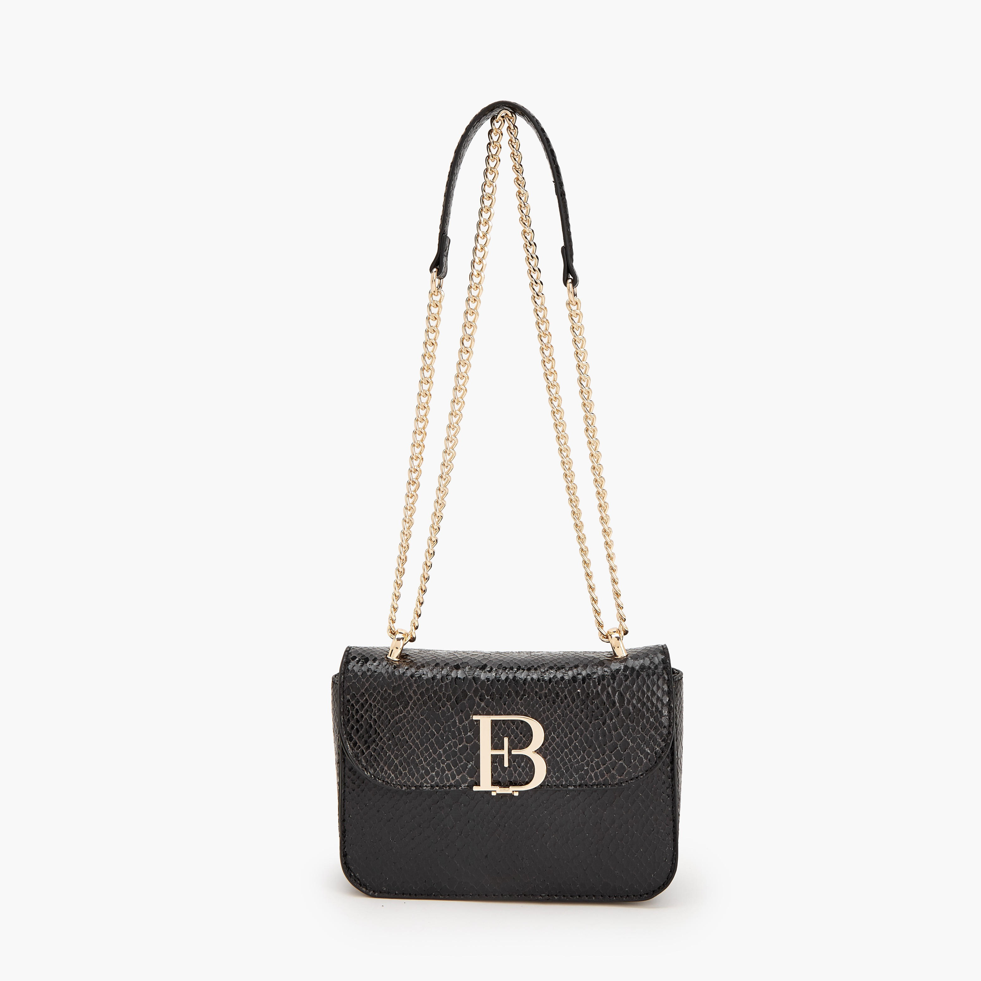 Flora Bella Animal Print Crossbody Bag with Chain Strap-women-bagsandwallets-handbags-image-1