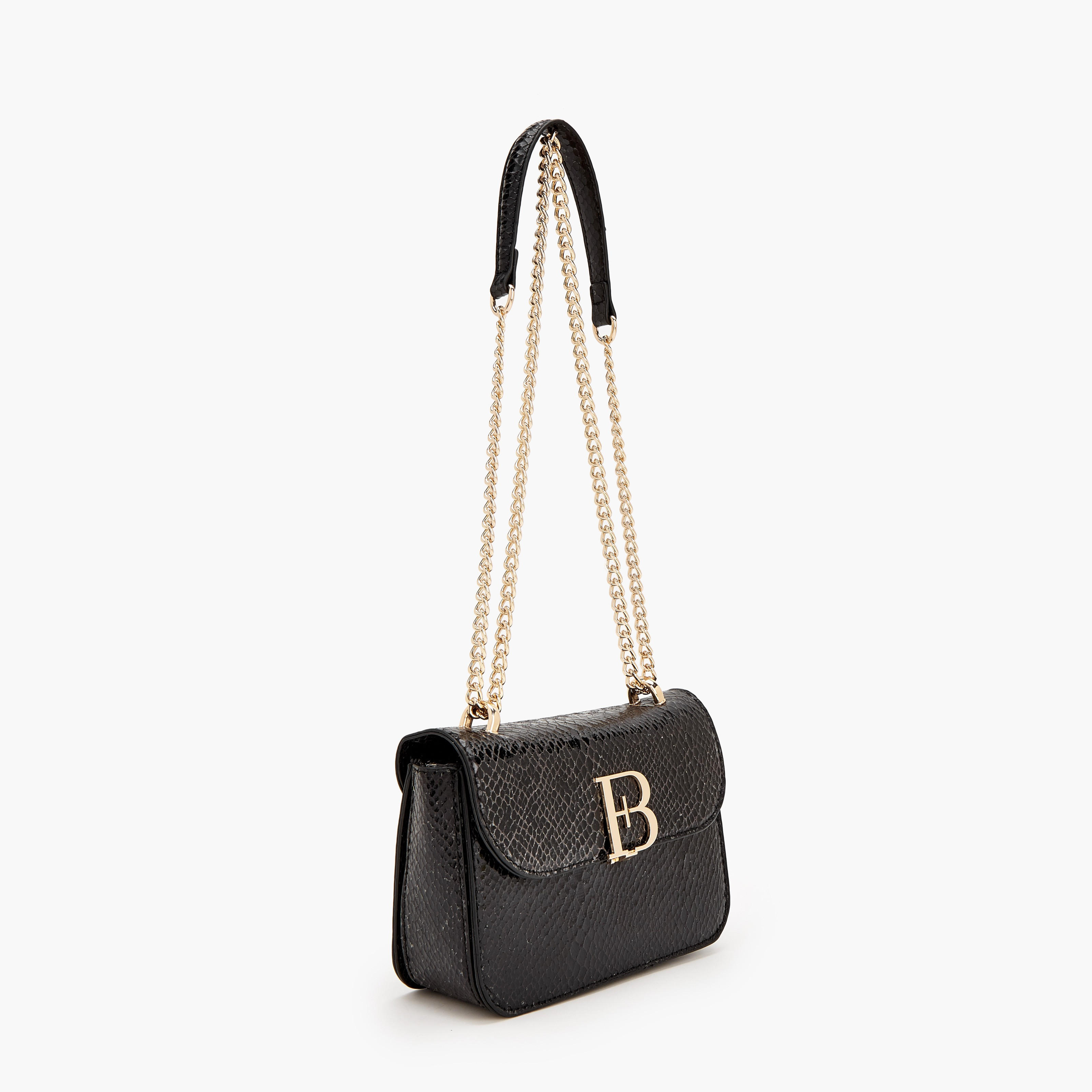 Flora Bella Animal Print Crossbody Bag with Chain Strap-women-bagsandwallets-handbags-image-3