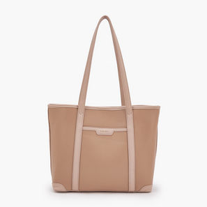 شنطة توتي بارزة الملمس بمقابض من فلورا بيلا-women-bagsandwallets-handbags-image-1