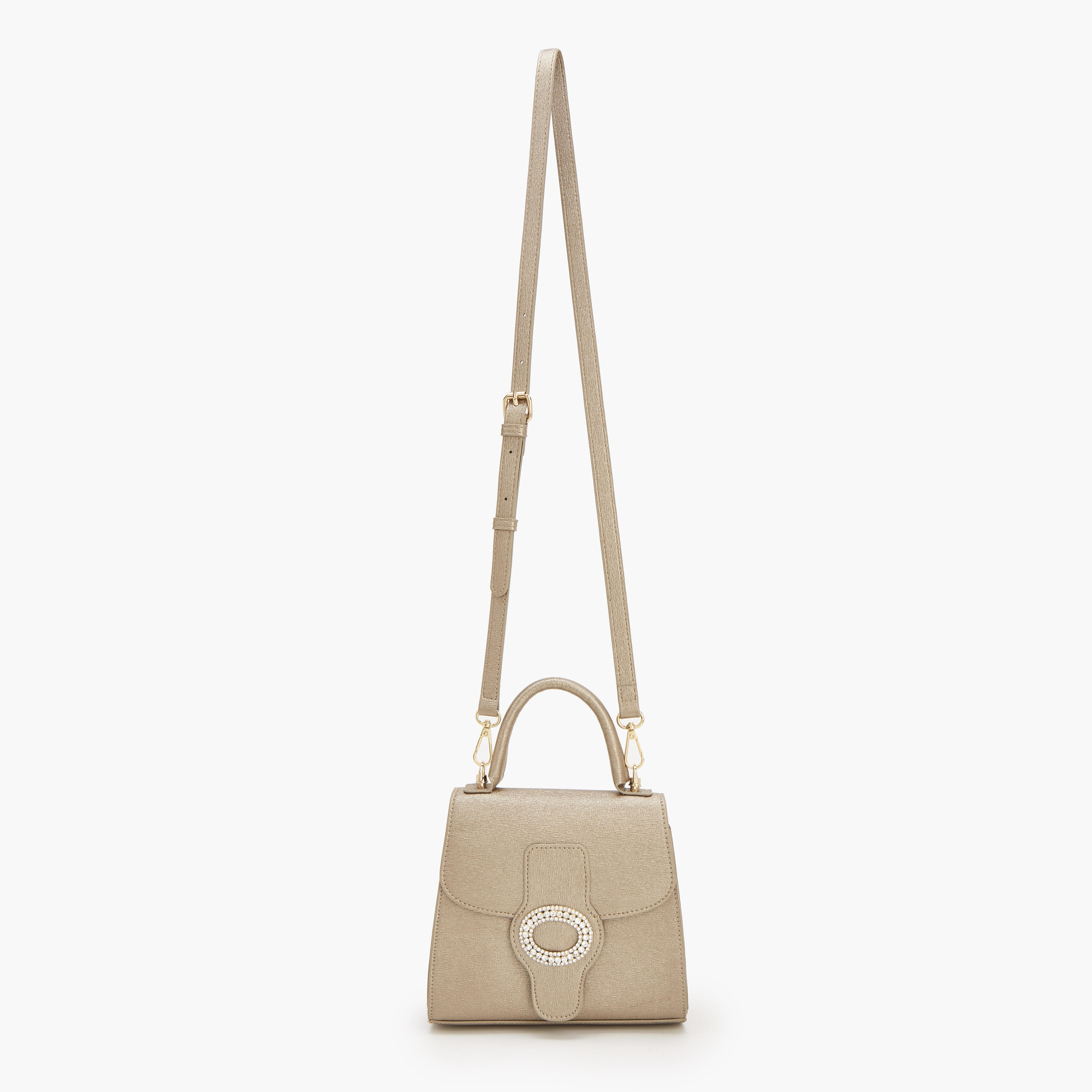 Flora Bella Embellished Satchel Bag with Detachable Strap-women-bagsandwallets-handbags-image-2