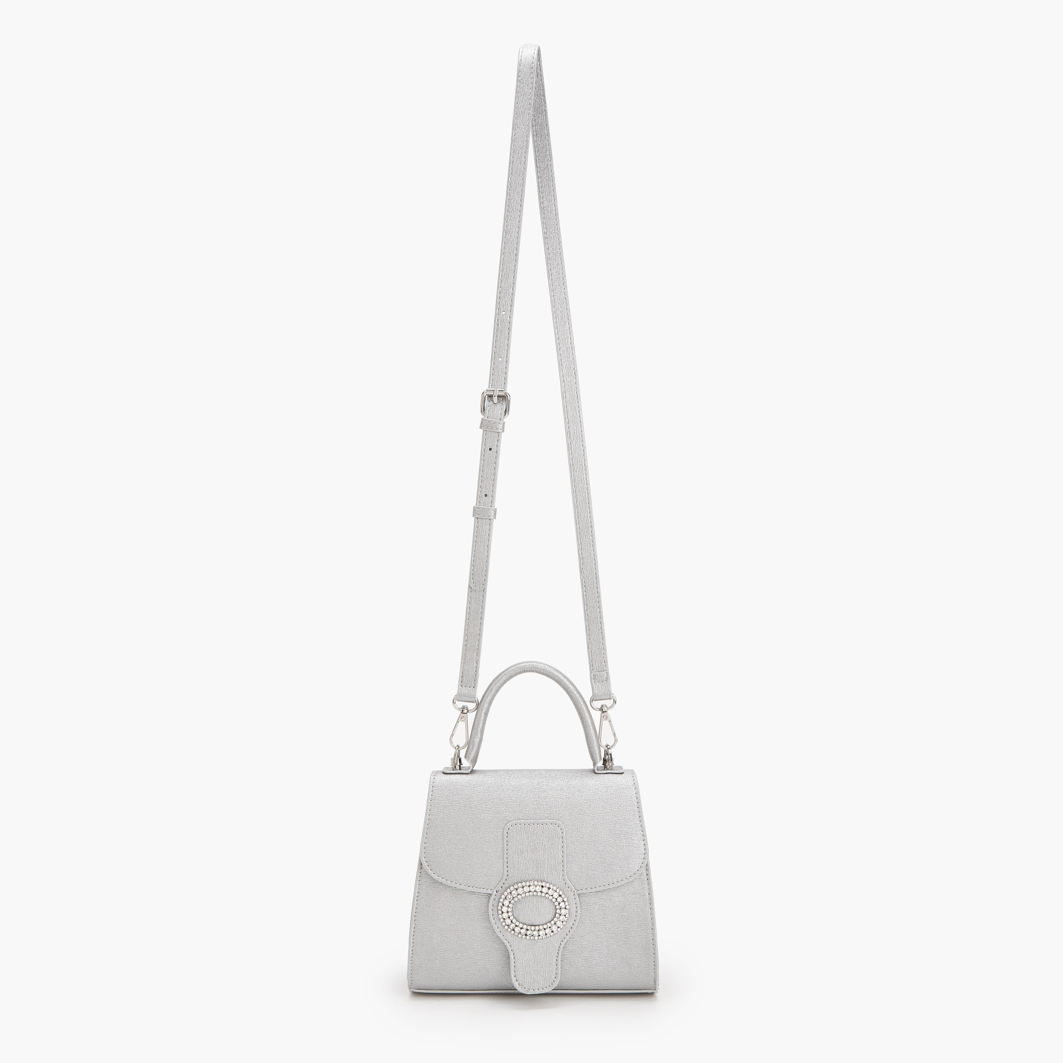Flora Bella Embellished Satchel Bag with Detachable Strap-women-bagsandwallets-handbags-image-2