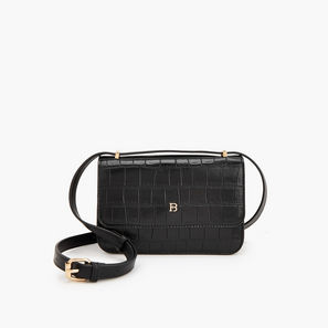 Flora Bella Textured Crossbody Bag with Adjustable Strap-women-image-1