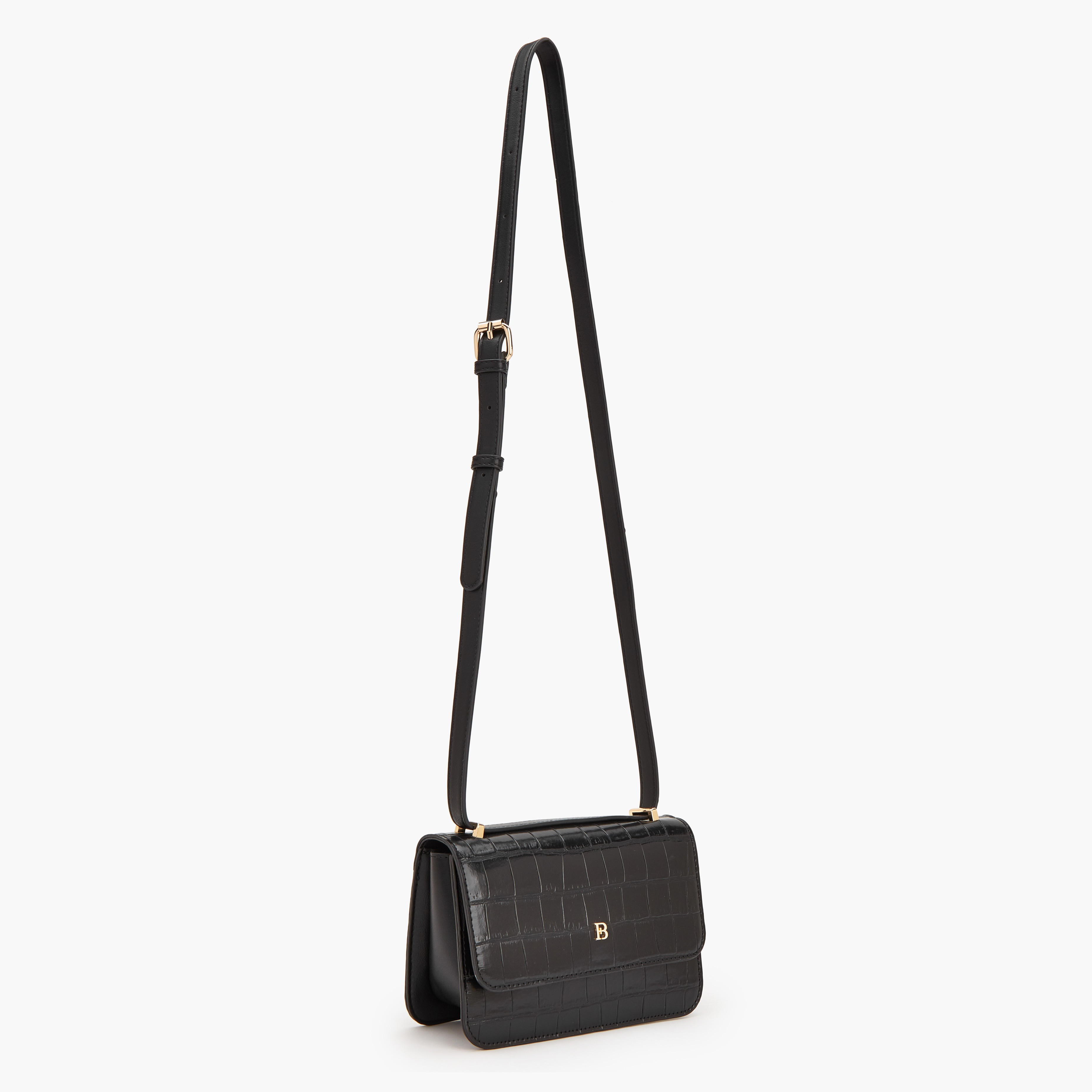 Flora Bella Textured Crossbody Bag with Adjustable Strap-women-bagsandwallets-handbags-image-2