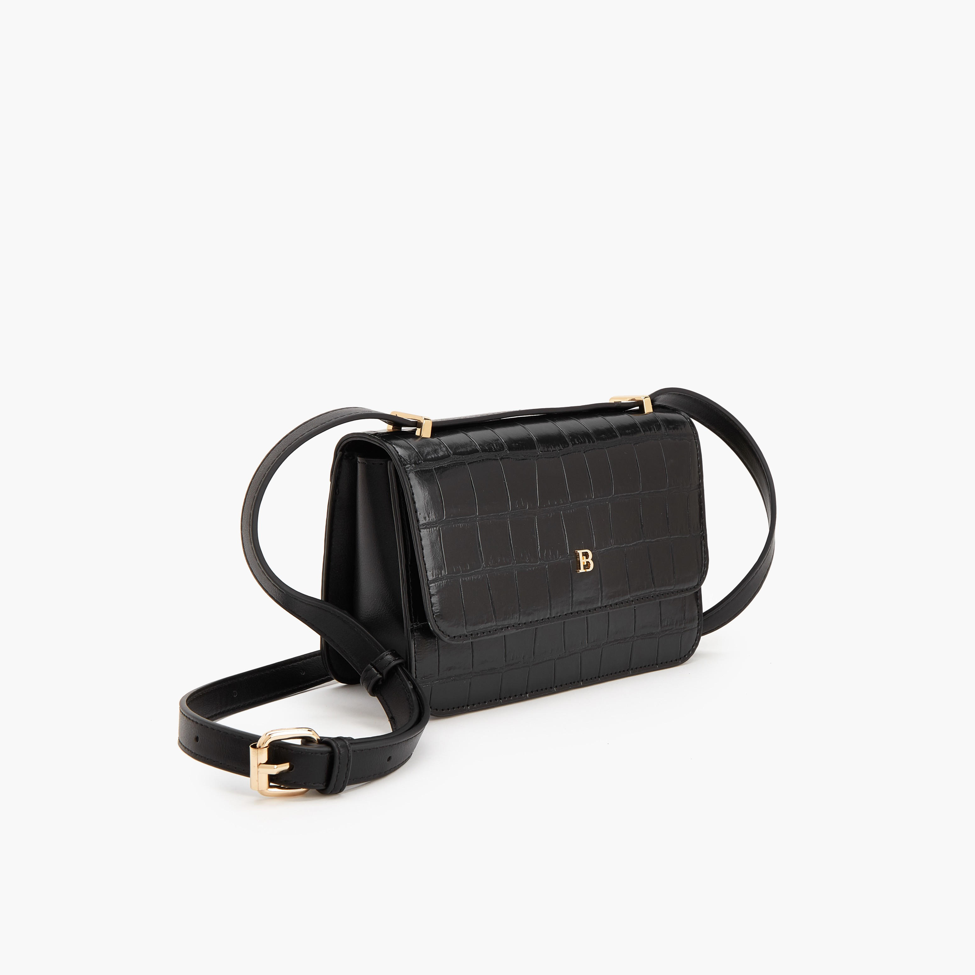 Flora Bella Textured Crossbody Bag with Adjustable Strap-women-bagsandwallets-handbags-image-3