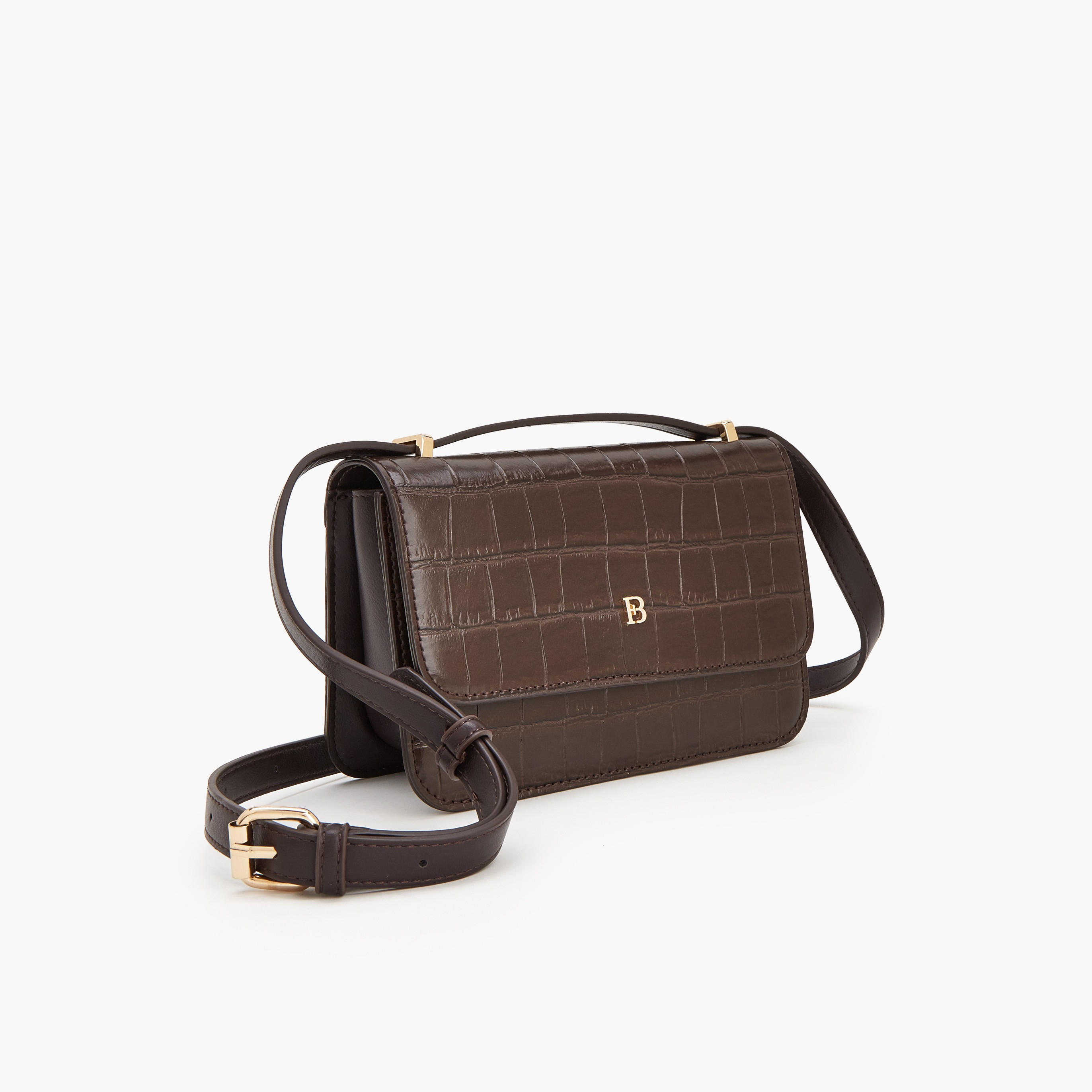 Flora Bella Textured Crossbody Bag with Adjustable Strap-women-bagsandwallets-handbags-image-5