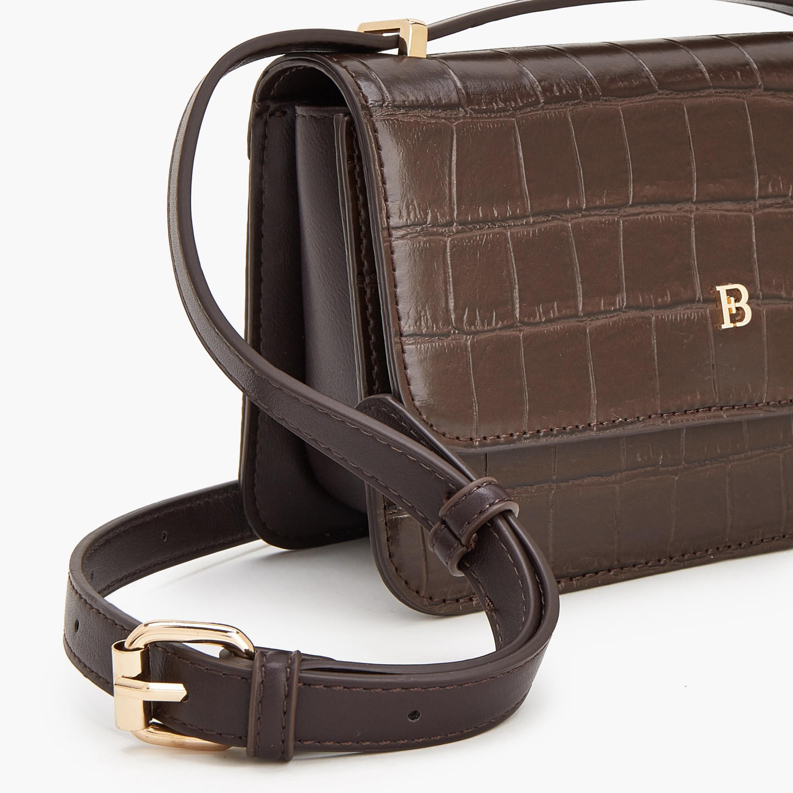 Flora Bella Textured Crossbody Bag with Adjustable Strap-women-bagsandwallets-handbags-image-6