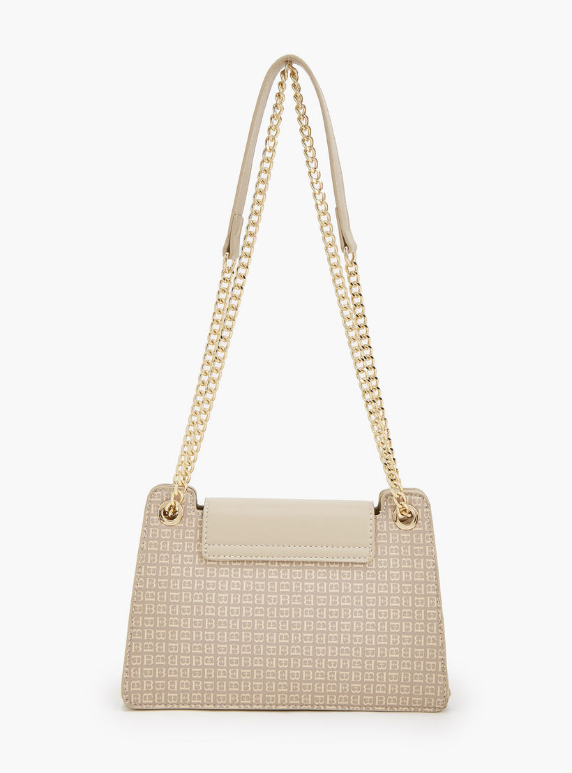 Flora Bella Monogram Print Crossbody Bag with Chain Strap-women-bagsandwallets-handbags-image-5